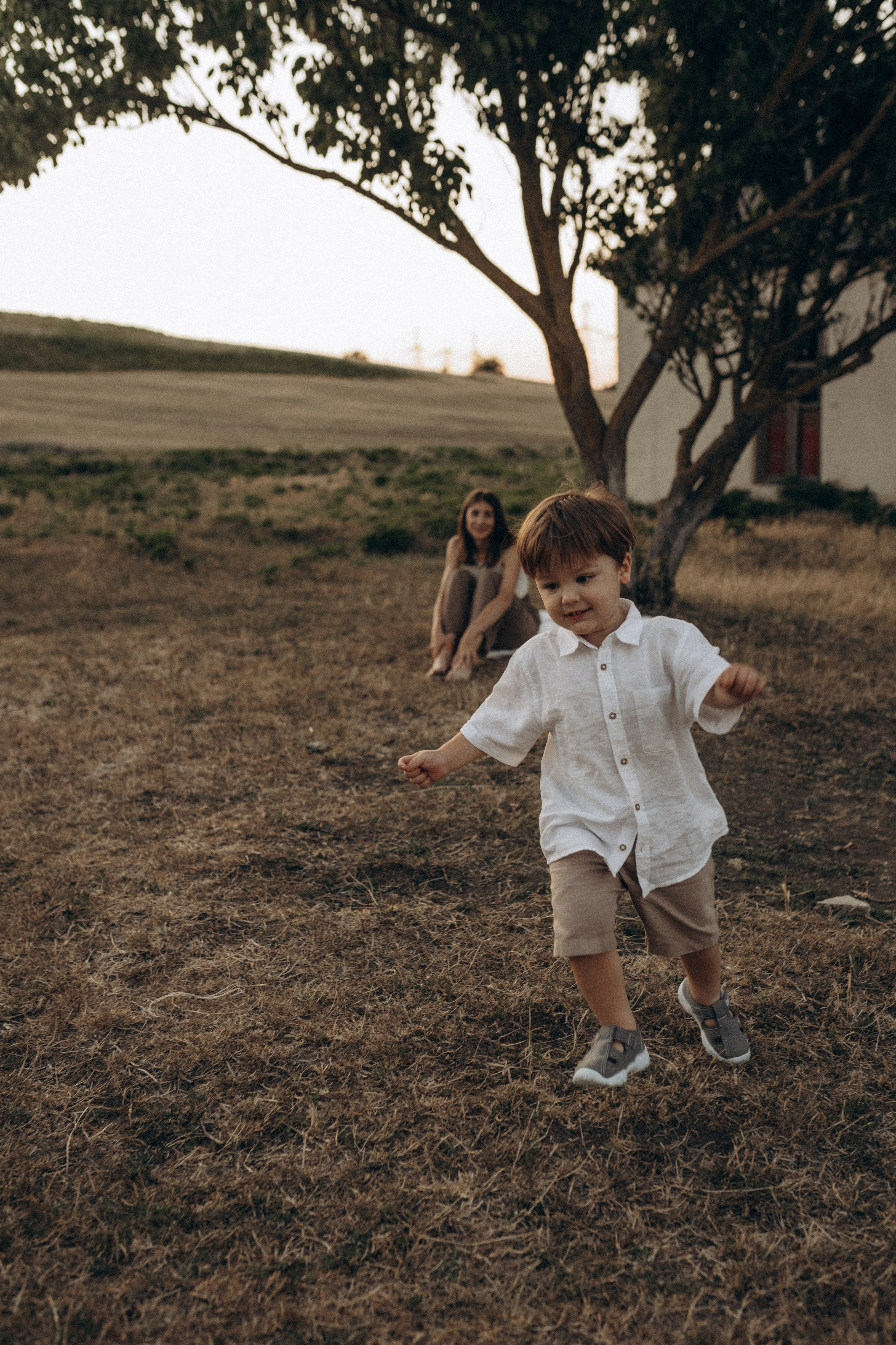 Миша Таня и Лев на ферме. Семейный фотограф в Новороссийске и Анапе Александра Яковлева