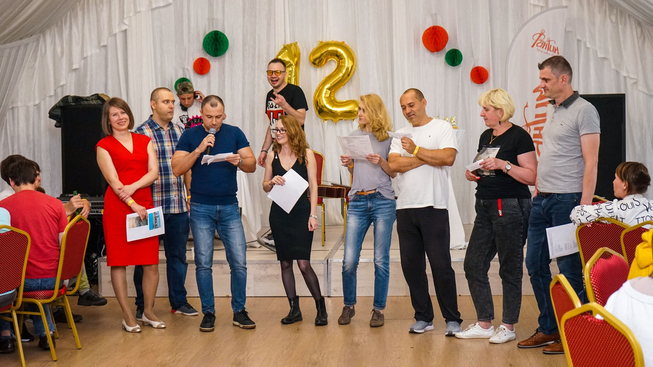 День рождения Фантима. 12 лет! | 29-30.05.21. Галерея Фантим