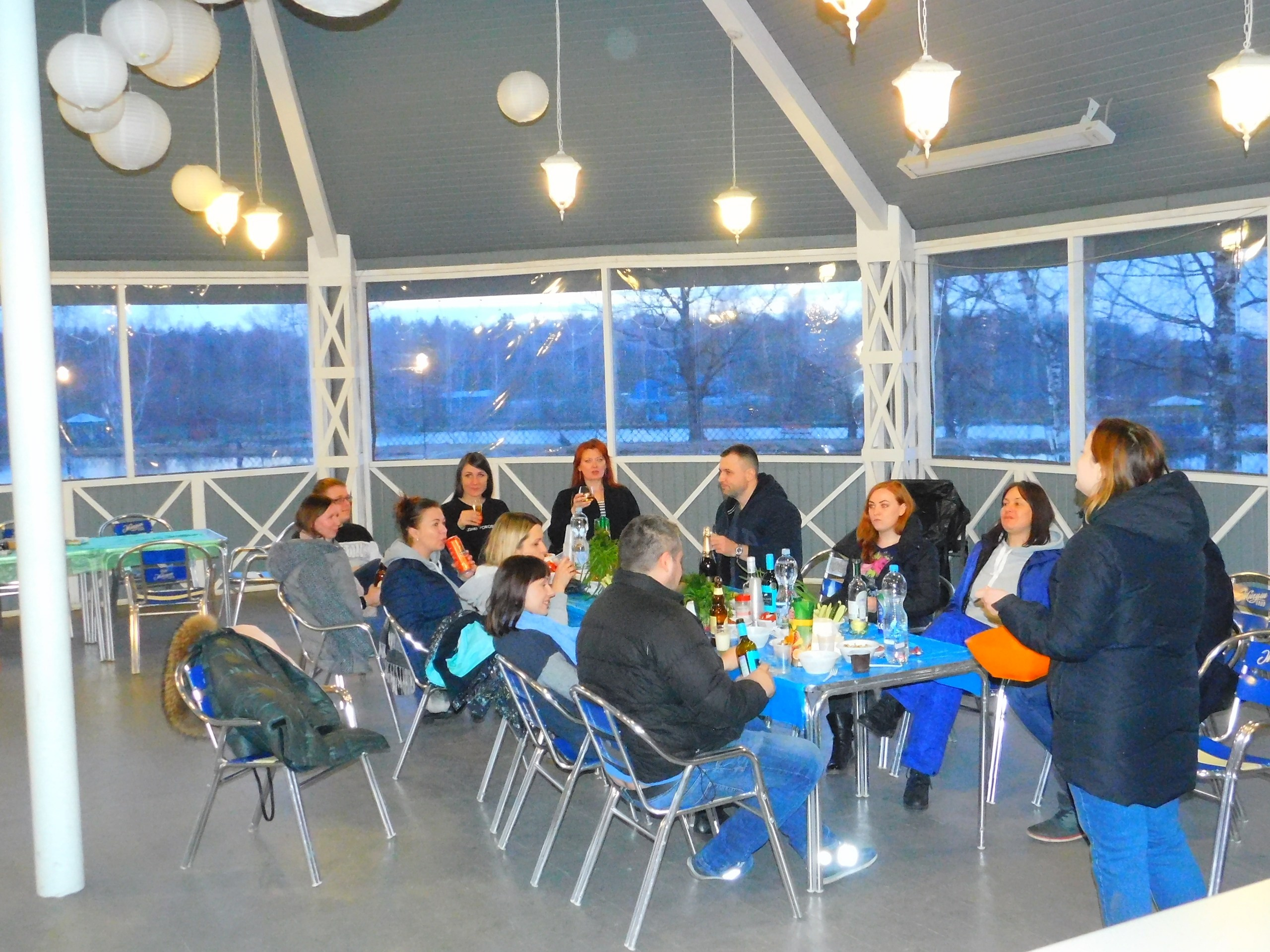 Шашлыки с ночевкой | 21-22.03.2020. Галерея Фантим