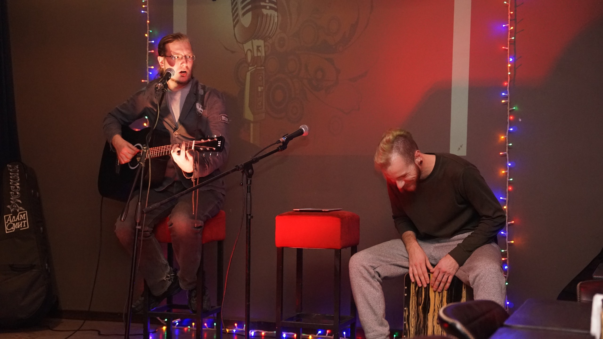 Музыкальная вечеринка | 15.01.2022. Галерея Фантим