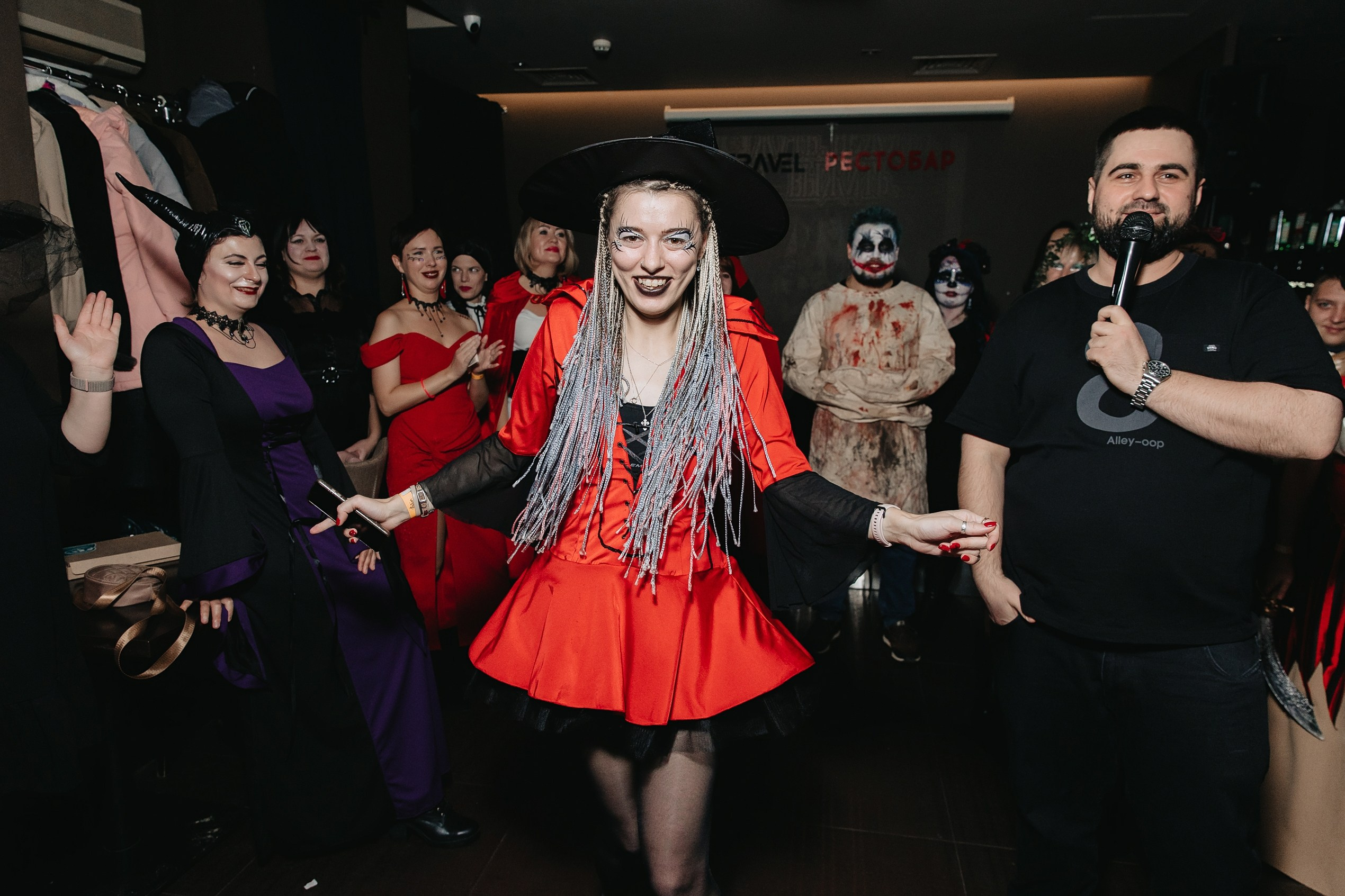 Жуть. Нежить. Выжить. Клубная вечеринка | 27.10.23. Галерея Фантим