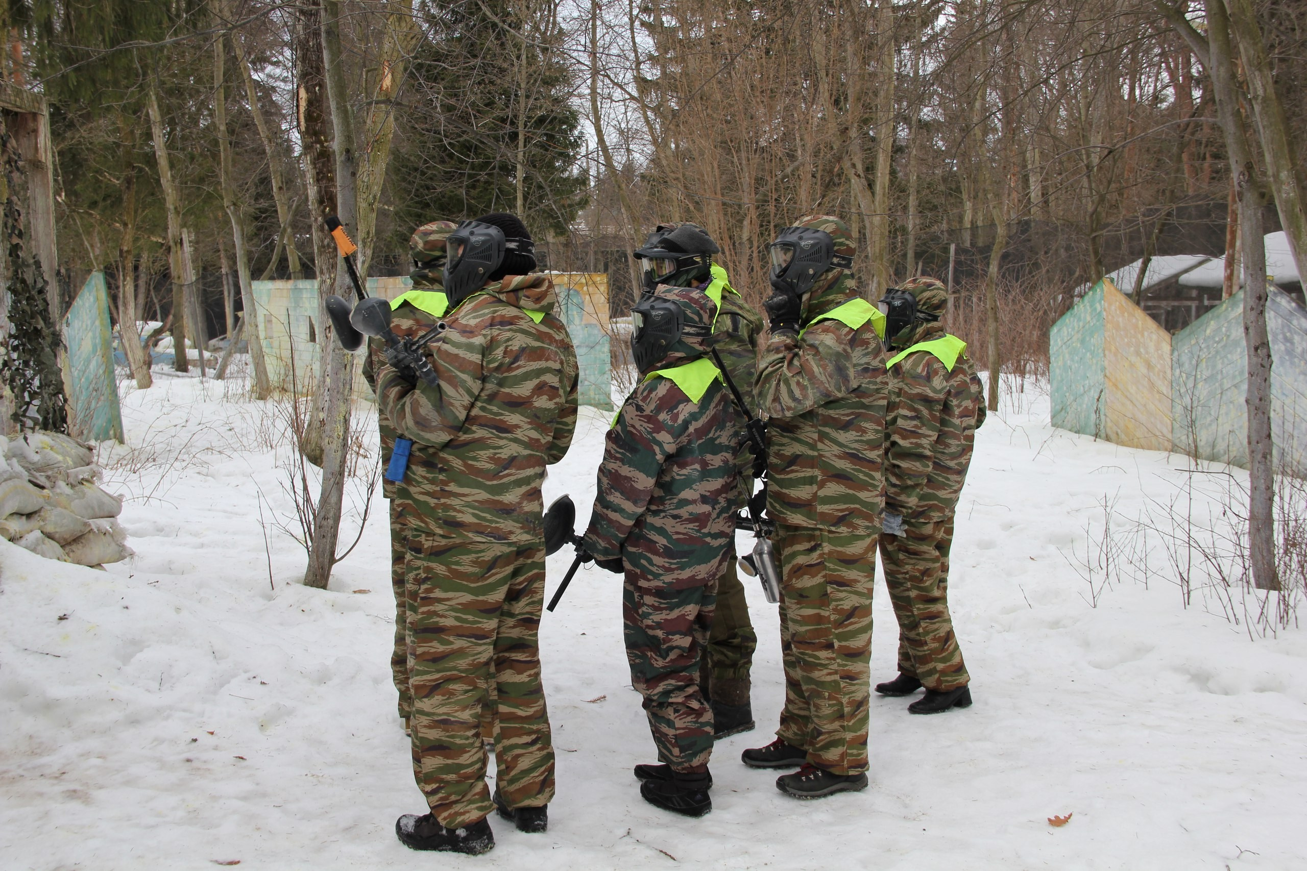 Пейнтбольная битва | 25.02.2017. Галерея Фантим