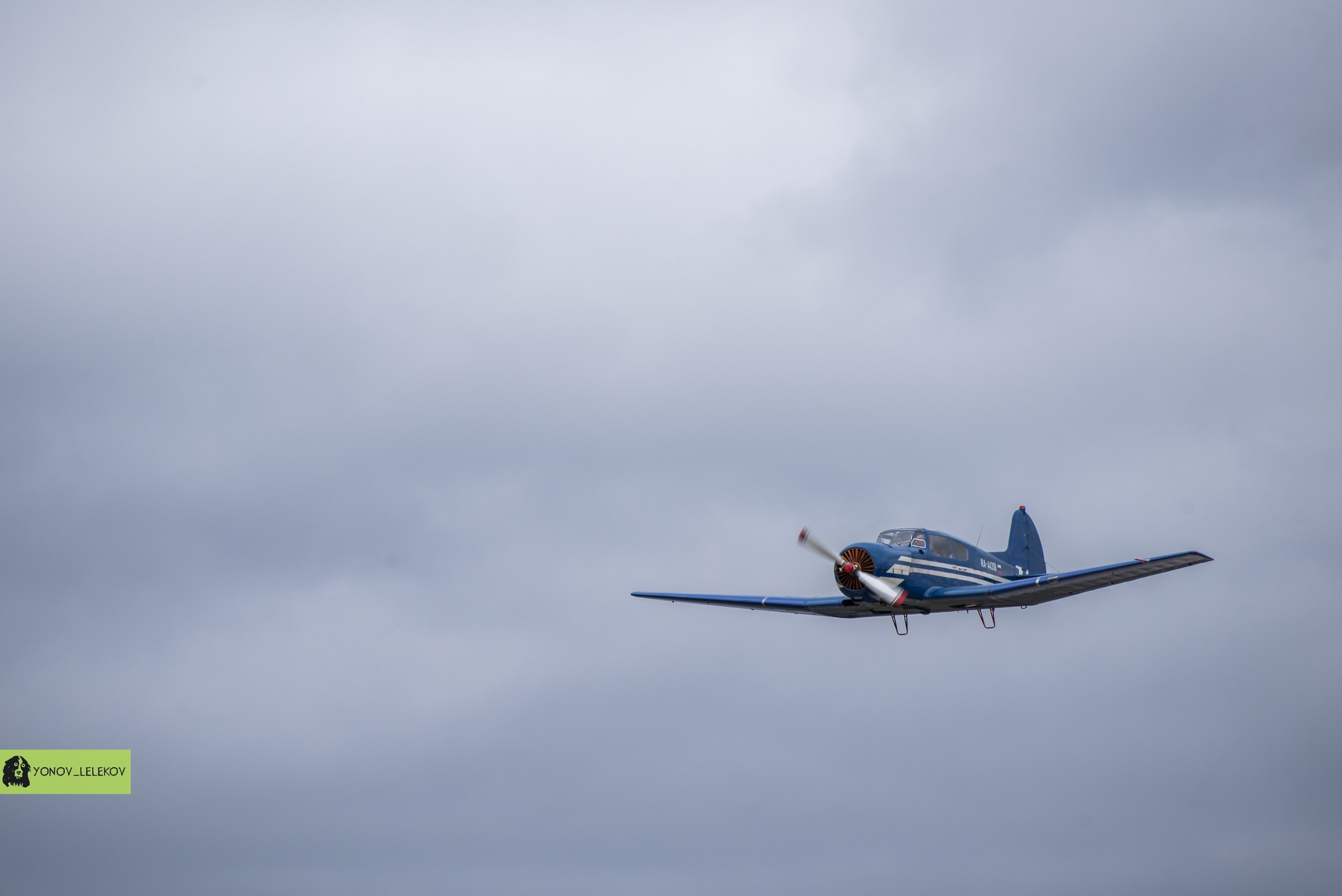 Полеты на Як 18Т. Высший пилотаж | 22.04.2018. Галерея Фантим