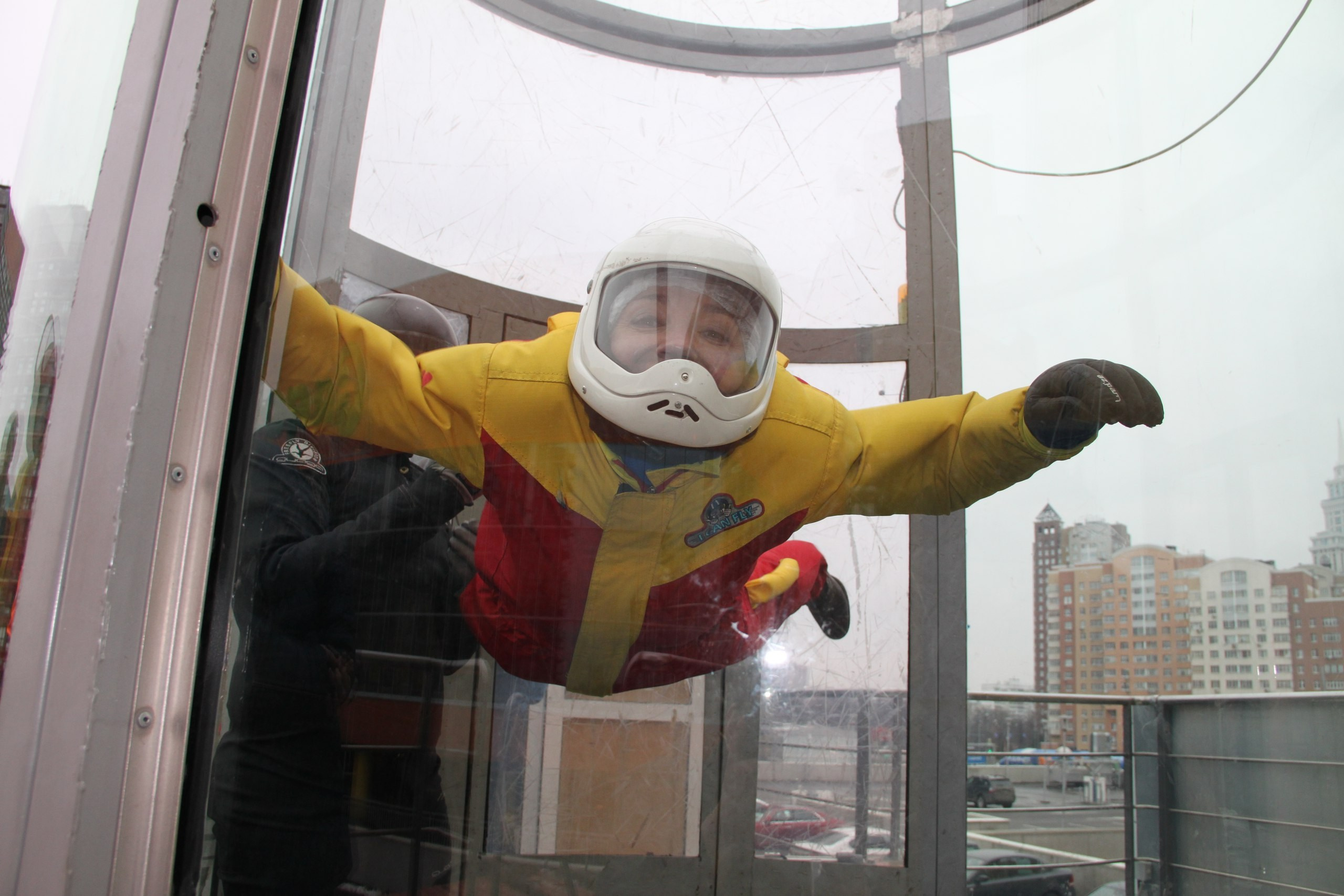 Аэротруба | 02.04.2017. Галерея Фантим