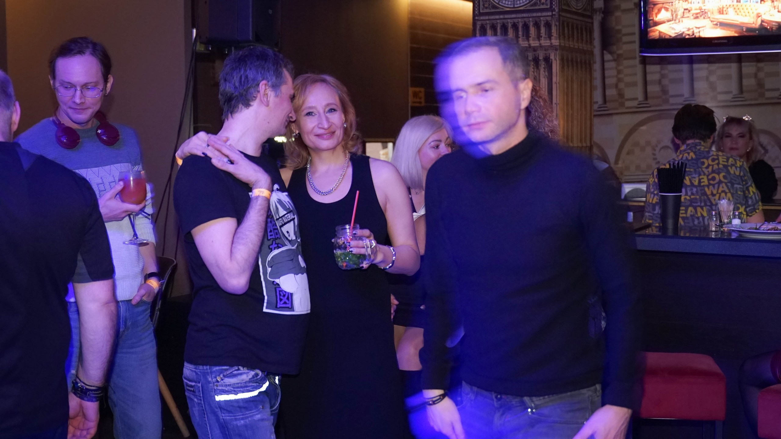 Новогодний корпоратив. Клубная вечеринка 23.12.23. Галерея Фантим