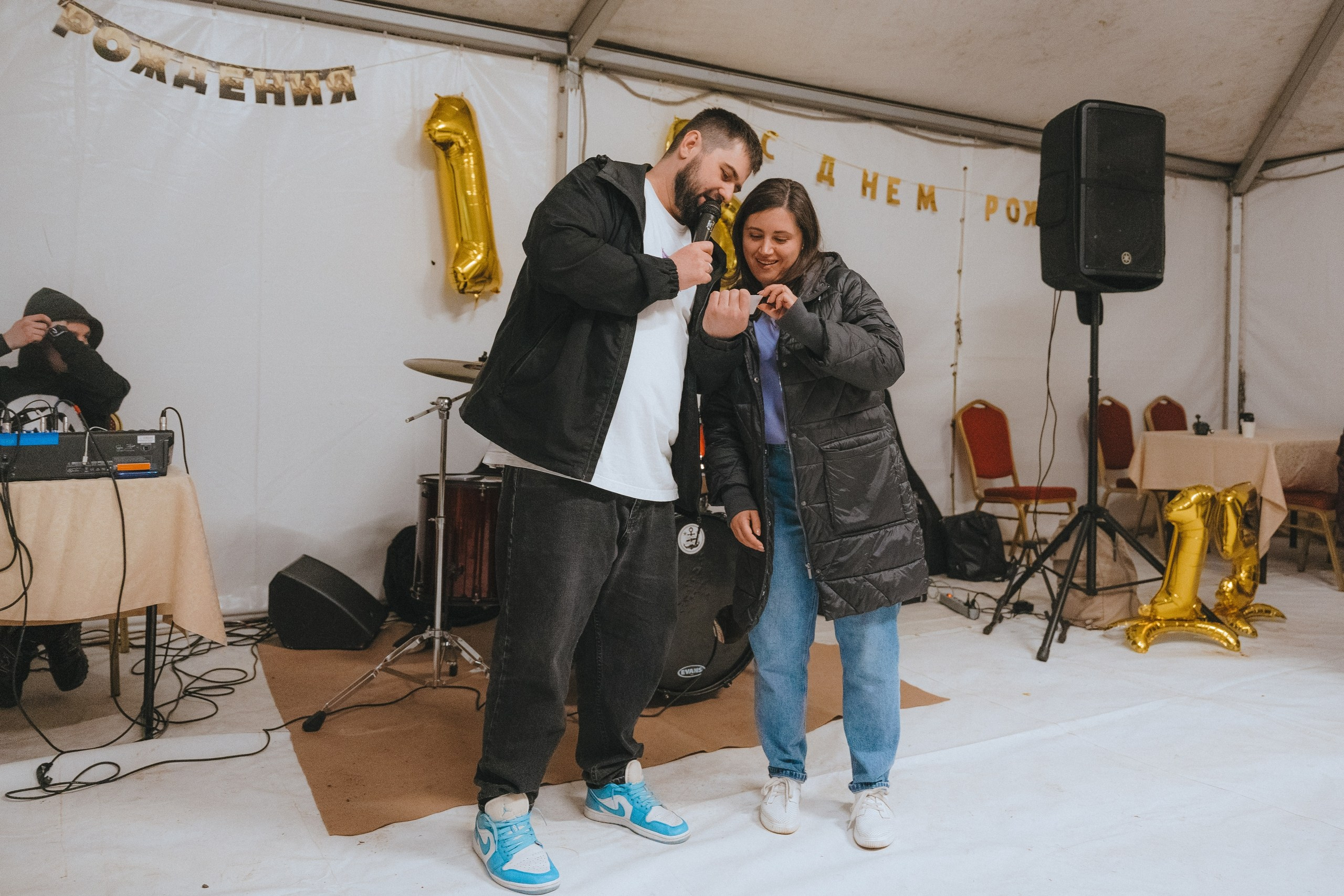 Пятнадцать веселых лет. ДР Фантима | 18-19.05.2024. Галерея Фантим