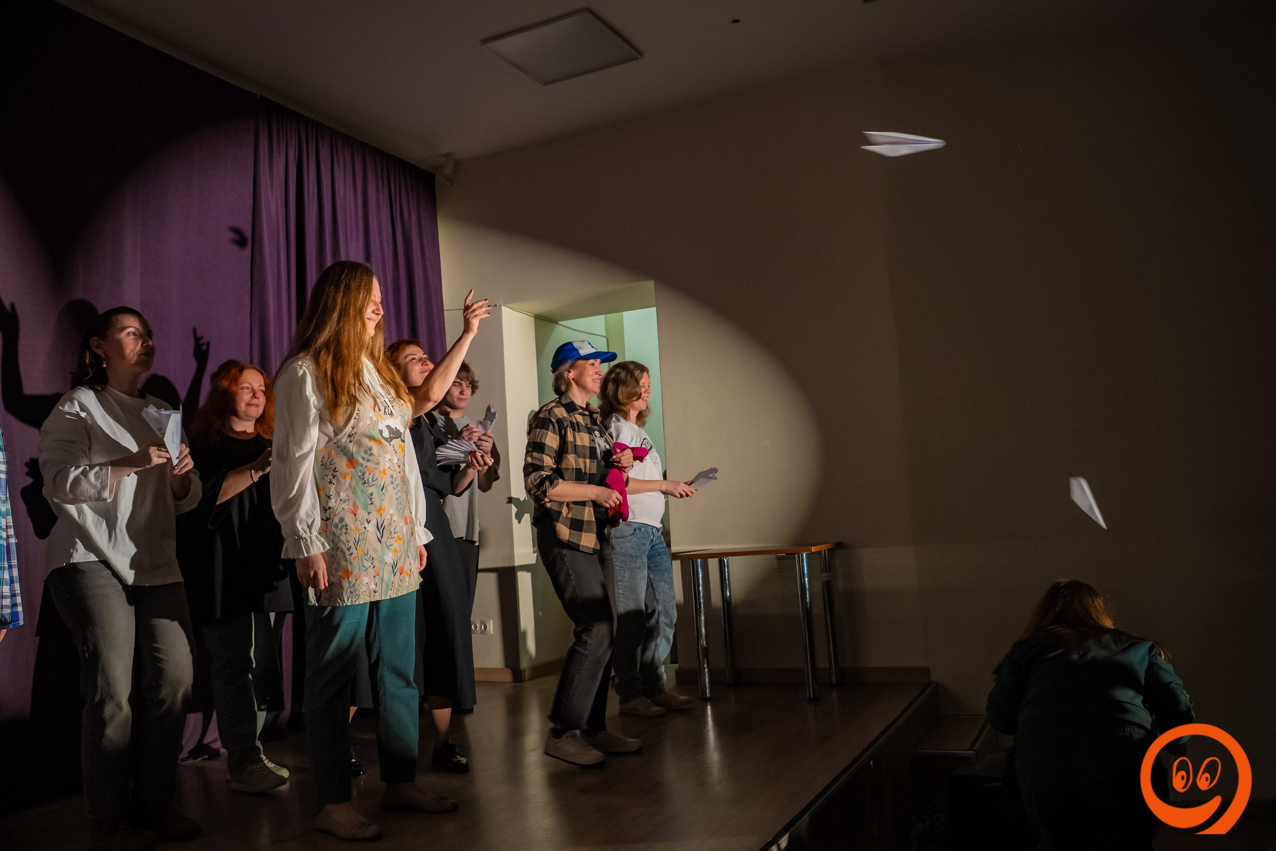 Театр «Фантим». Отчетное выступление | 12.12. Галерея Фантим