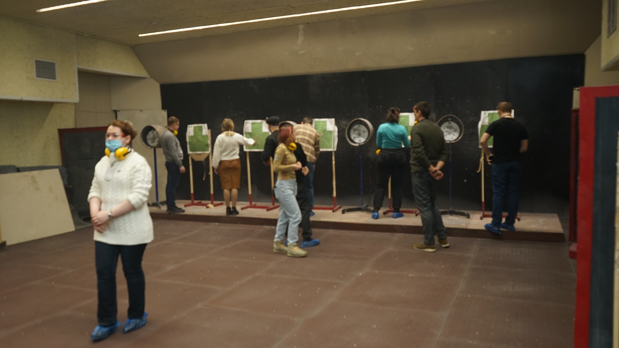 Стрельба в тире | 23.02.2021. Галерея Фантим