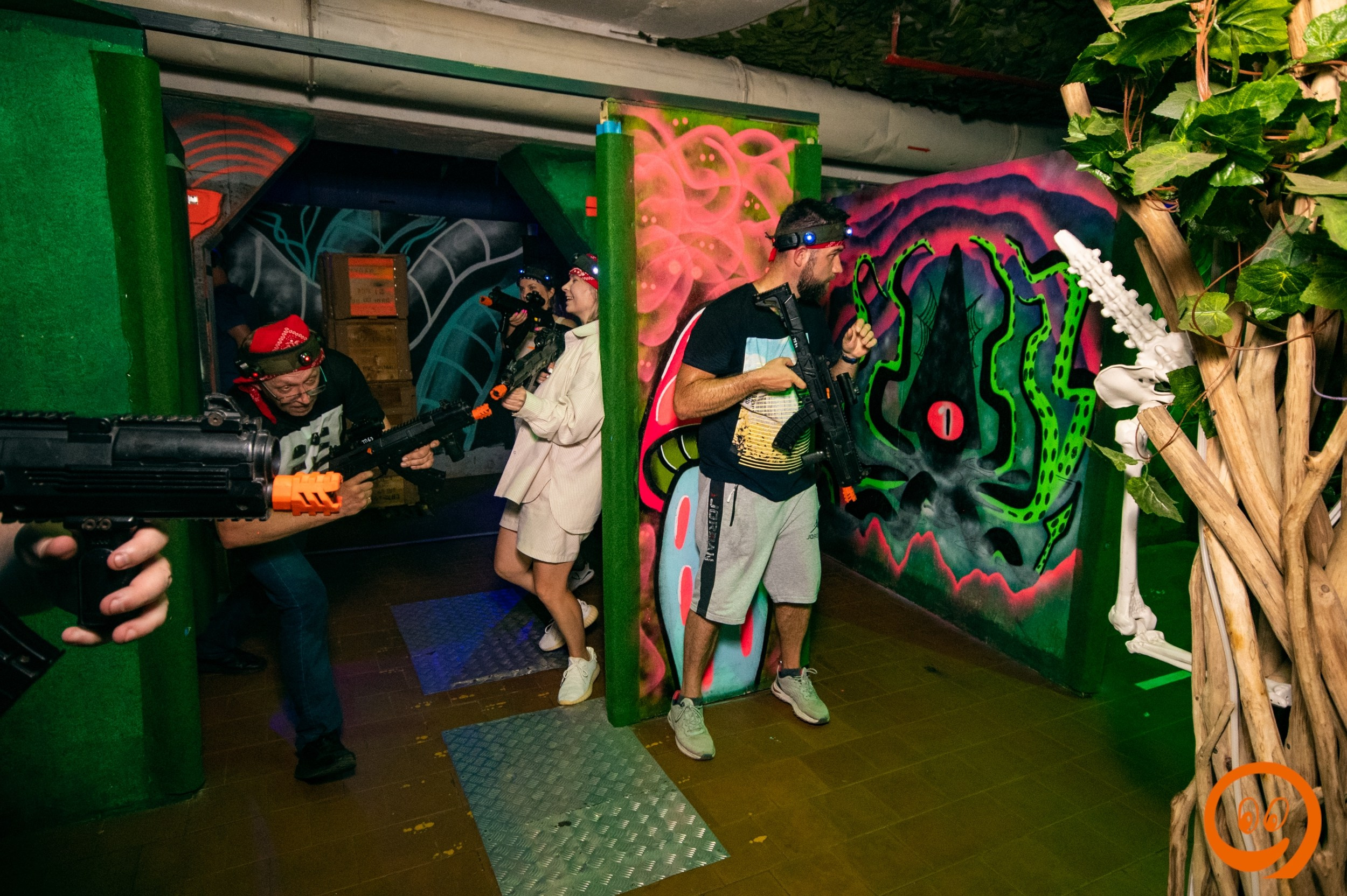 Лазертаг выходного дня | 02.08.2025. Галерея Фантим