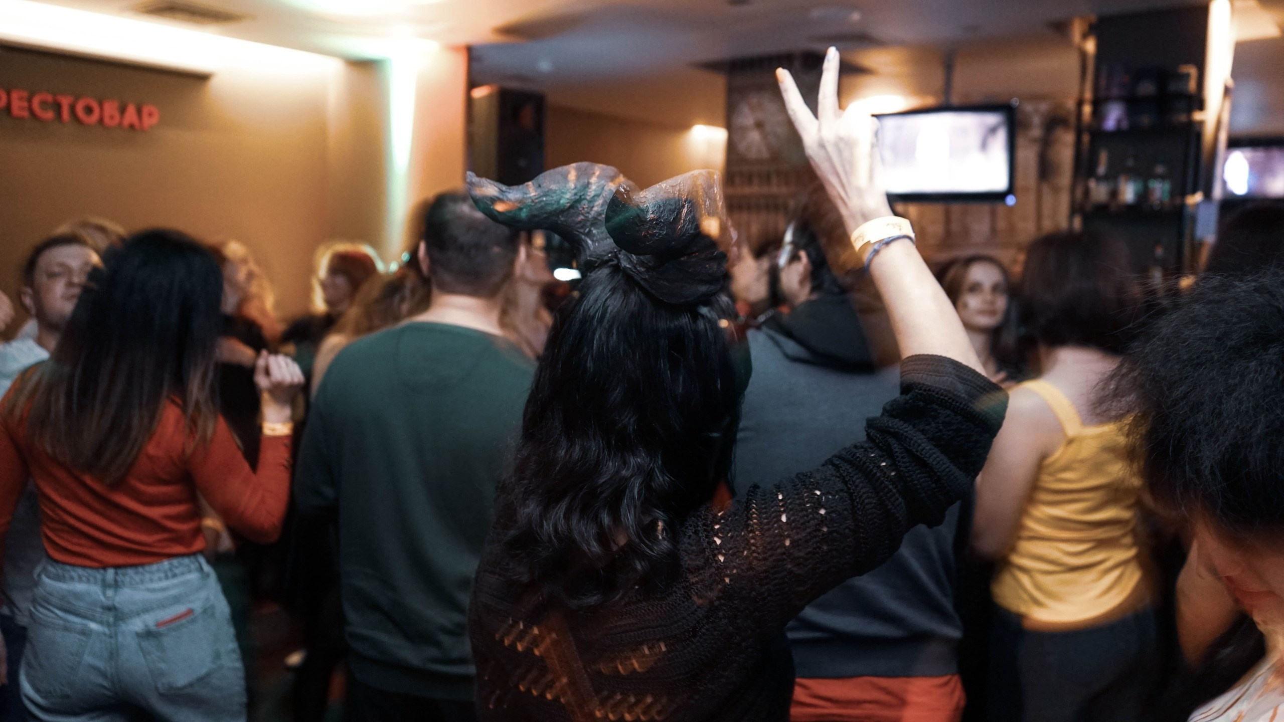 Фандец. Хеллоуиновская клубная вечеринка | 13.11.21. Галерея Фантим