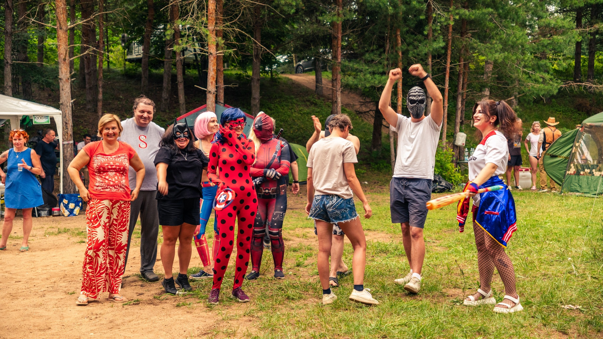 Походная романтика 49 Стражи поляны | 18-20.07.2025. Галерея Фантим