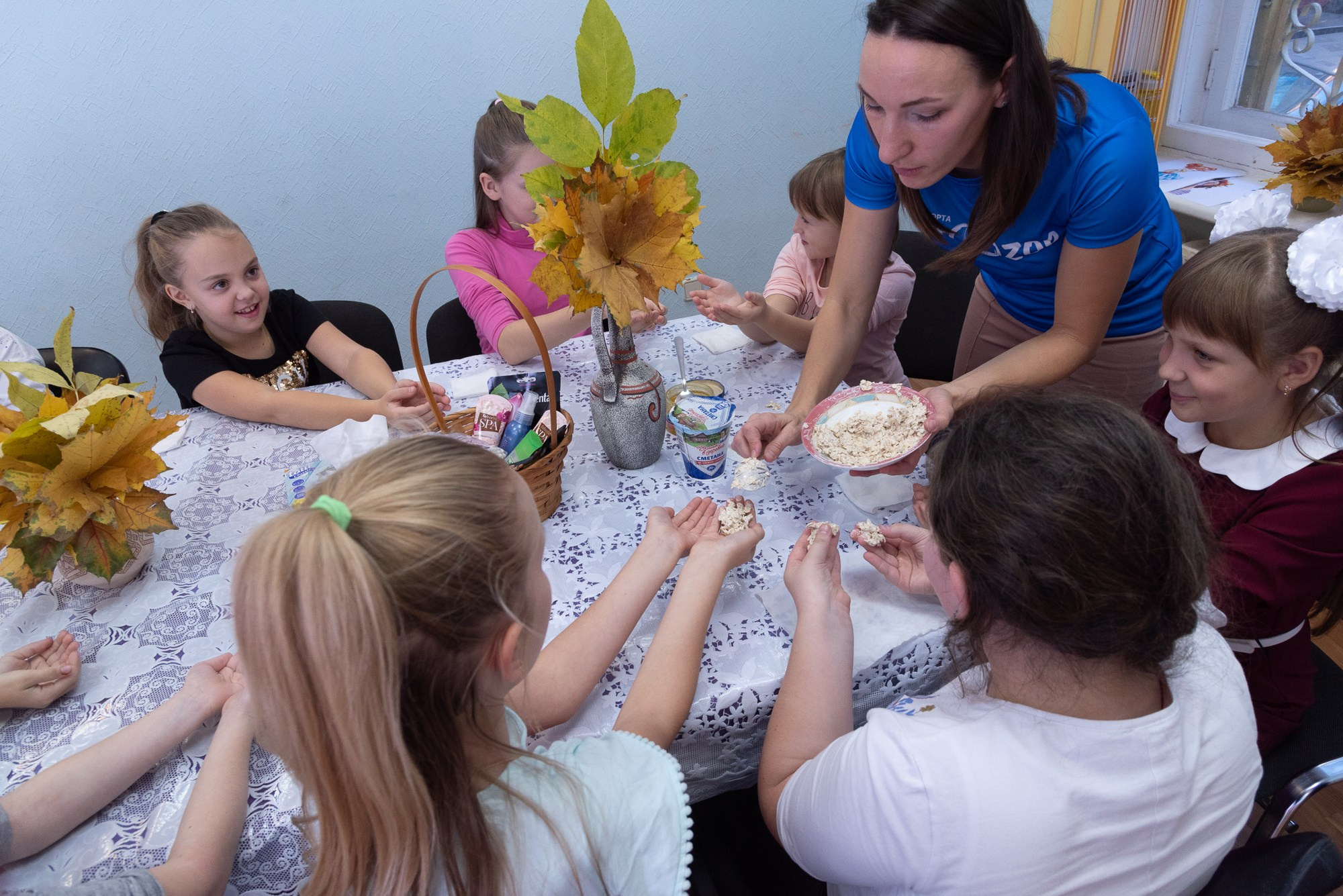 День девочек. Фотограф Евгений Симохин