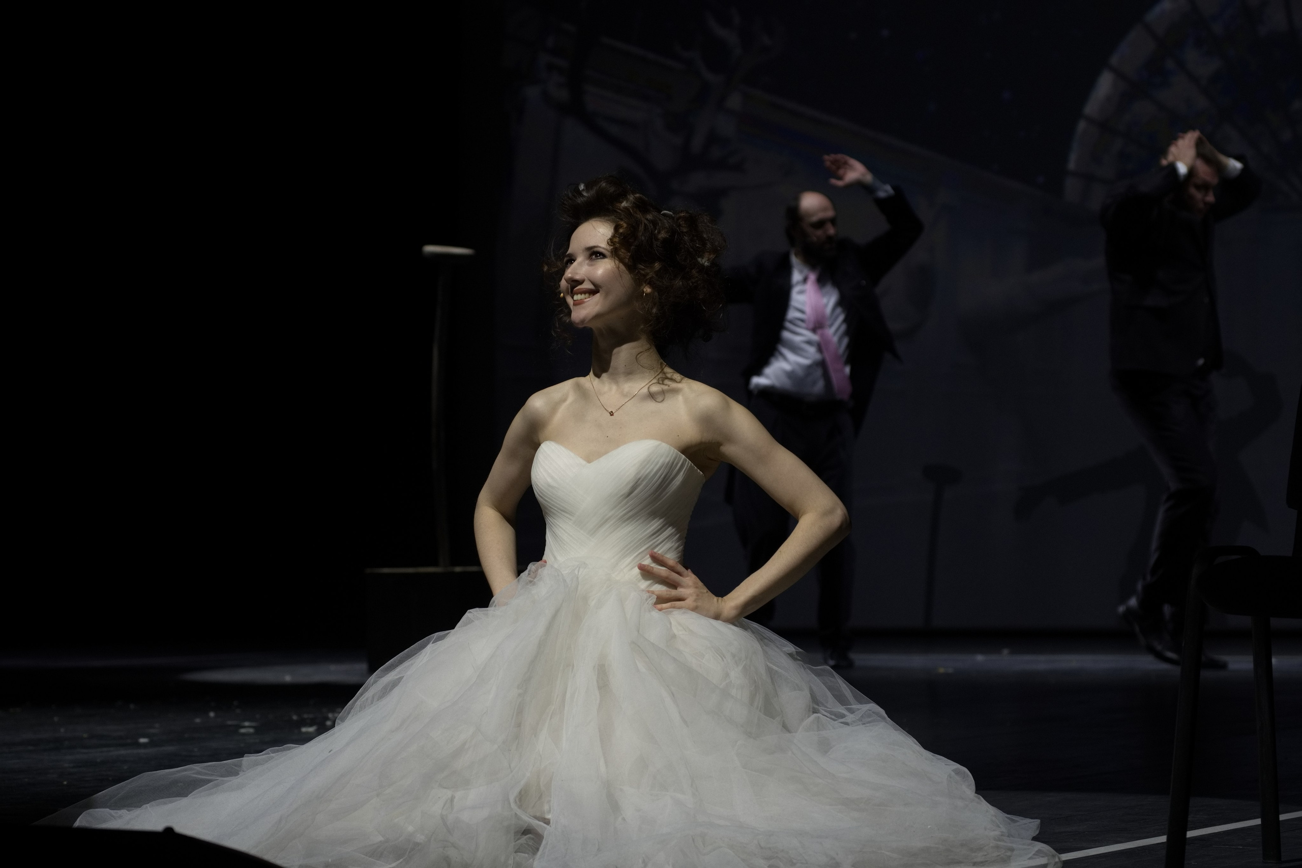 Театр И-Он, Мюнхгаузен. Семейный и детский фотограф Антон Зорин