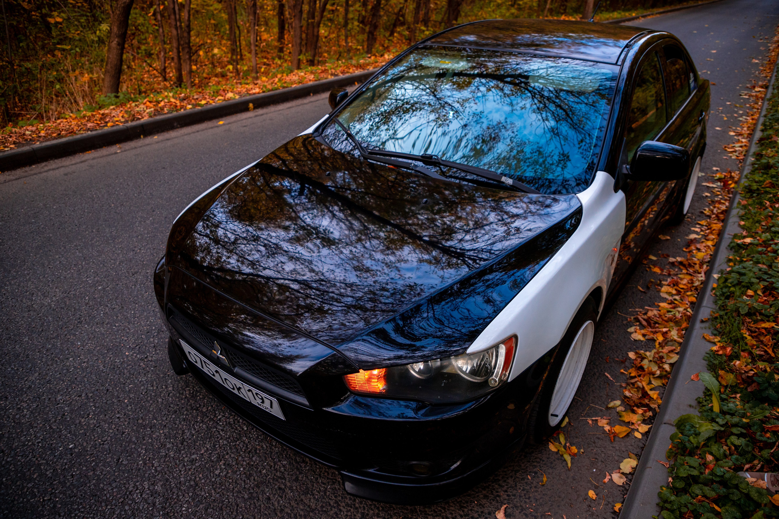 Lancer. Фотограф Анастасия Сонина