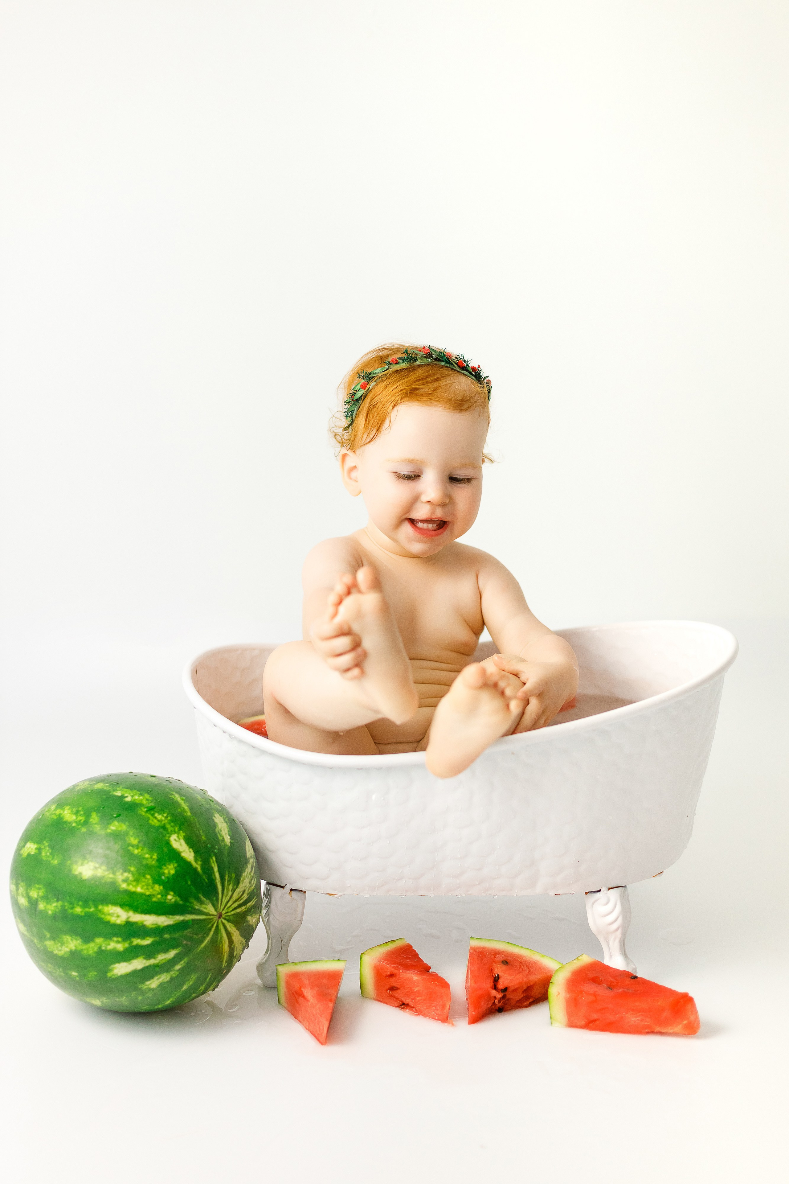 фотосессия в ваночке