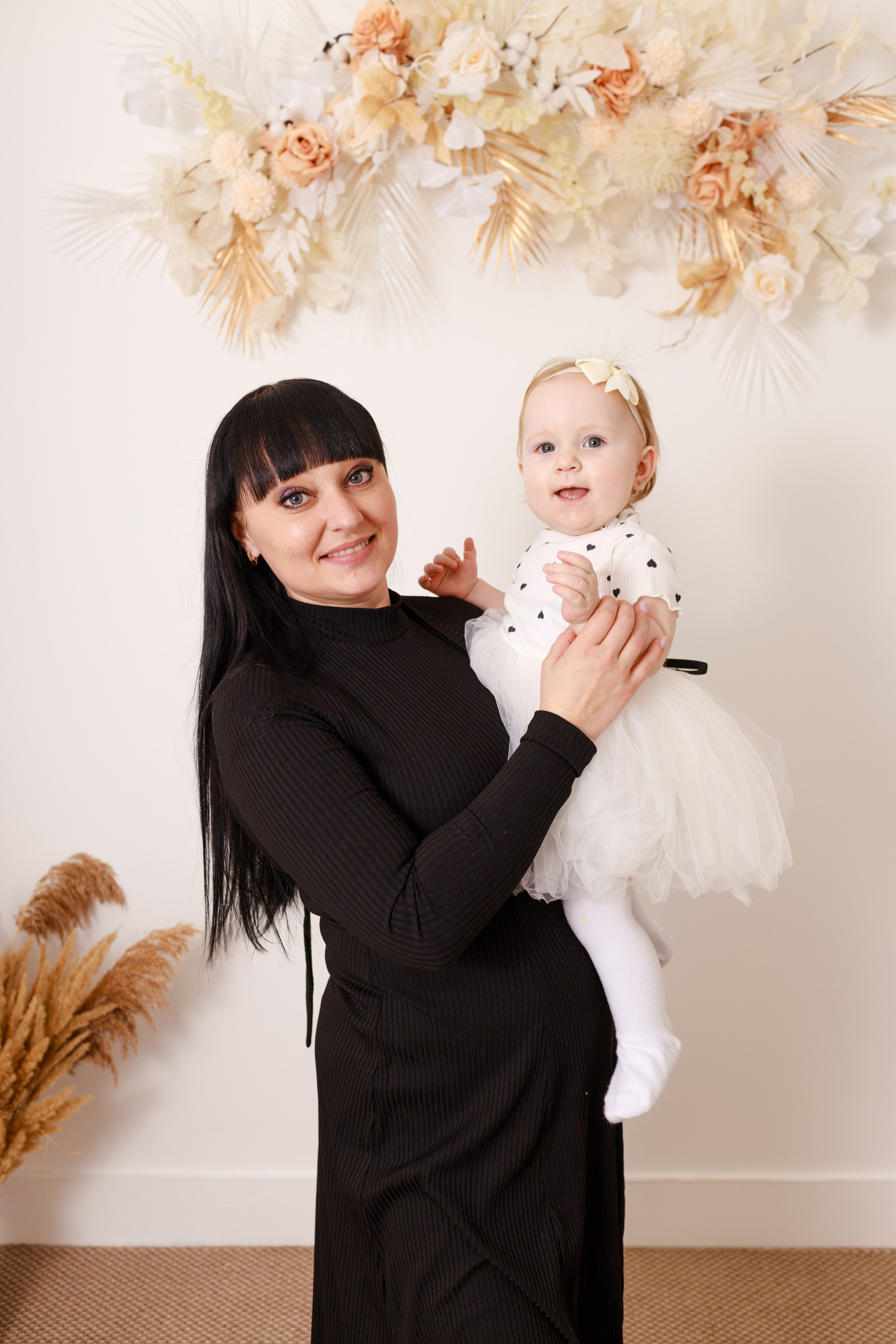 Фотосессия годика в фотостудии Краснодара. Детский и семейный фотограф в Краснодаре Альбина Морозова