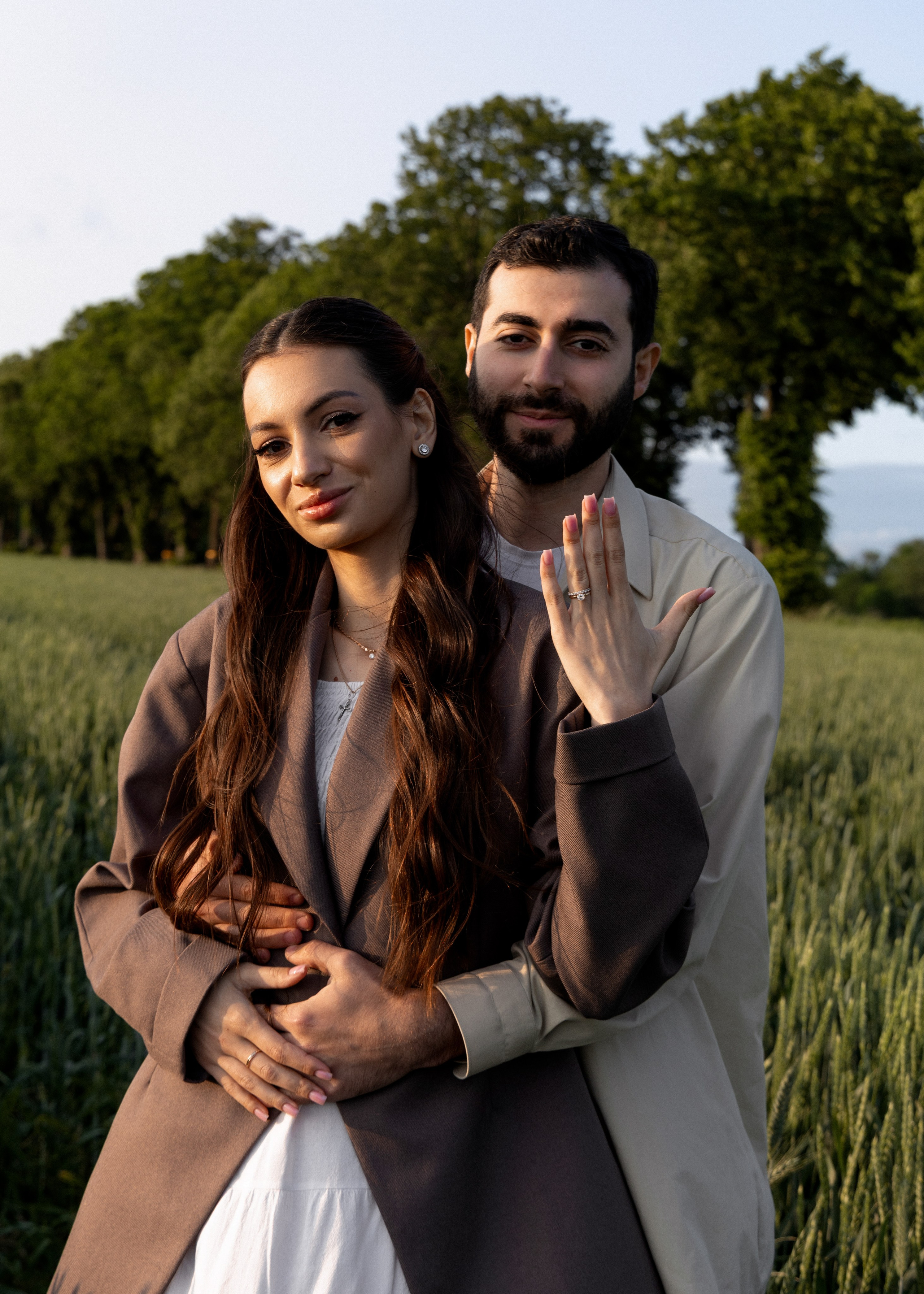 Паркев & Анастасия | в поле. Фотограф в Калининграде Сокирко Светлана