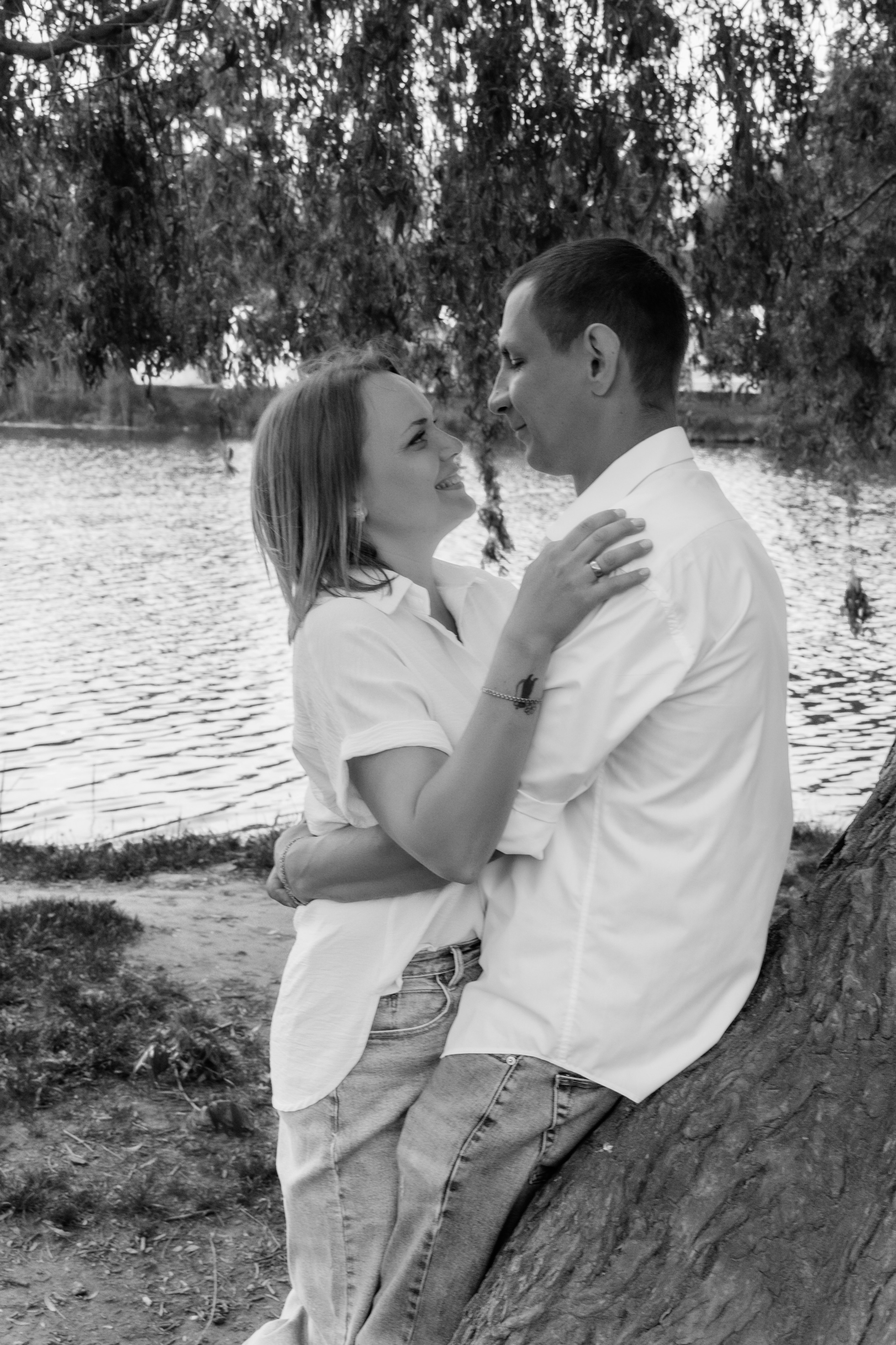 Семейная съемка в Лошицком парке. Ваш семейный фотограф в Минске — Вика Трегубова