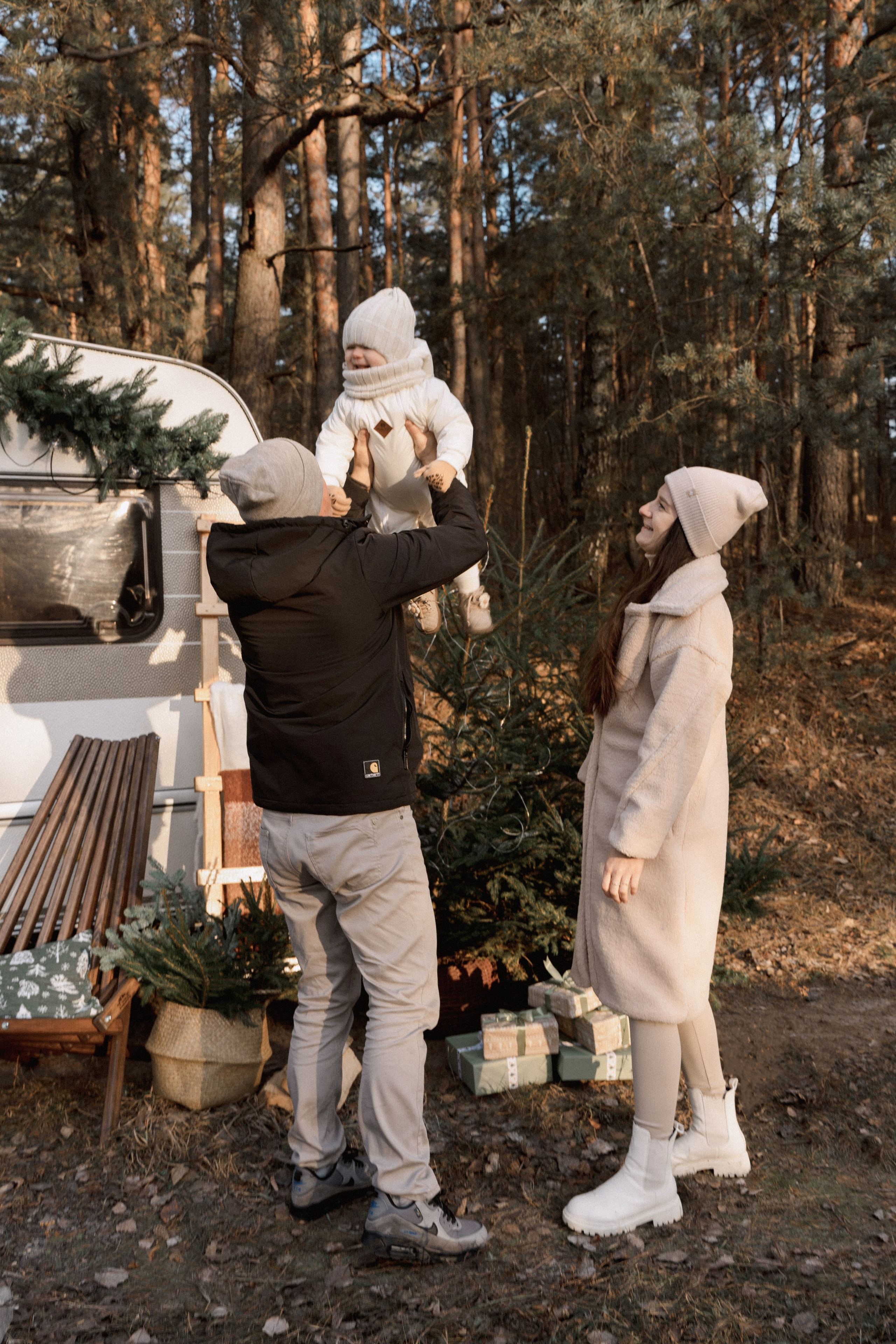 Путешествие в Новый Год. Ваш семейный фотограф в Минске — Вика Трегубова