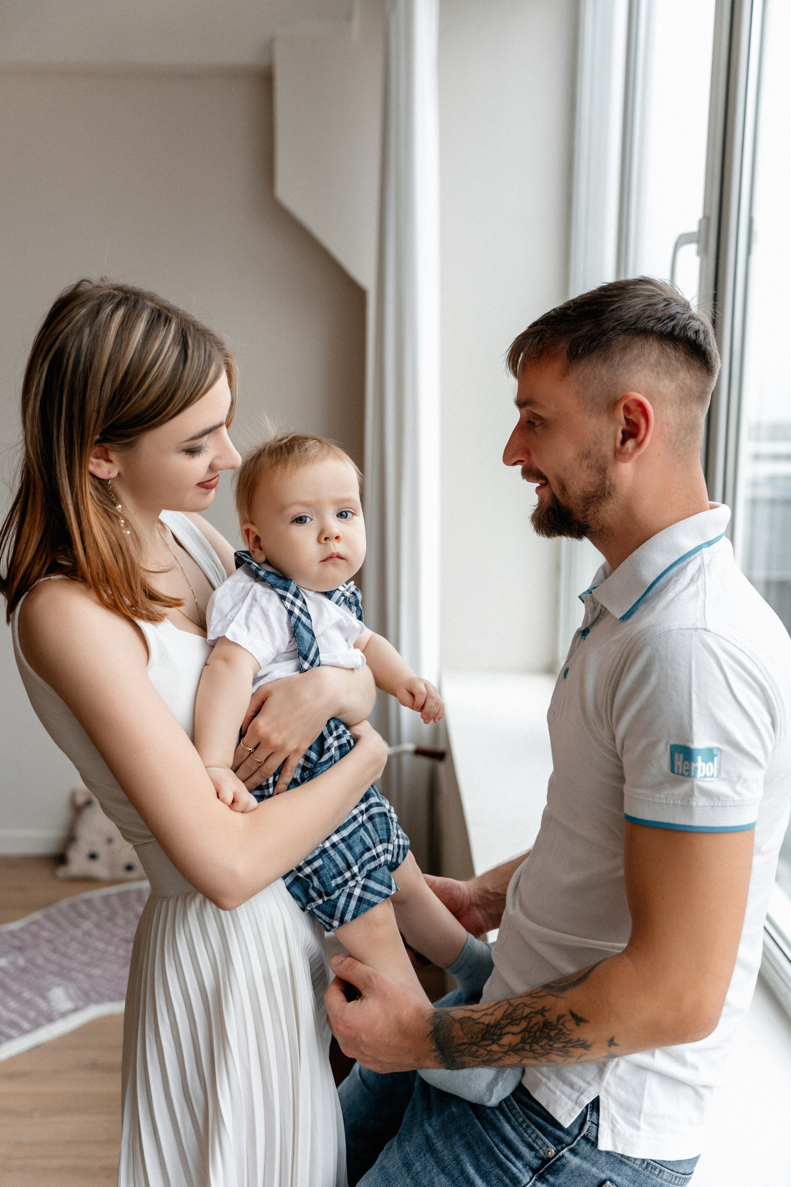 Наш сладкий малютка отметил годик. Ваш семейный фотограф в Минске — Вика Трегубова
