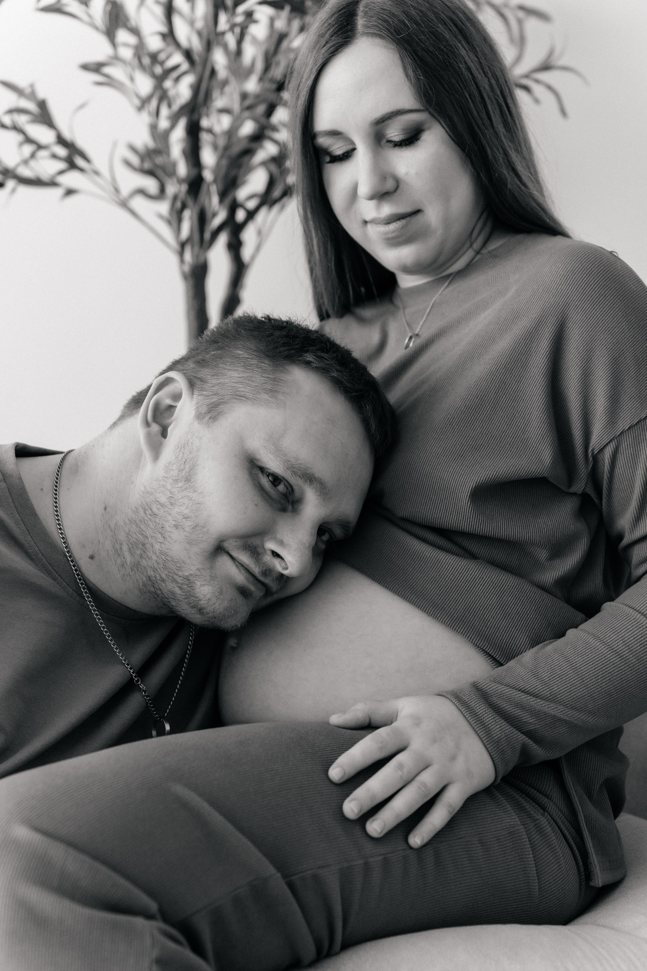 Нежность ожидания: фотосессия беременной девушки. Ваш семейный фотограф в Минске — Вика Трегубова