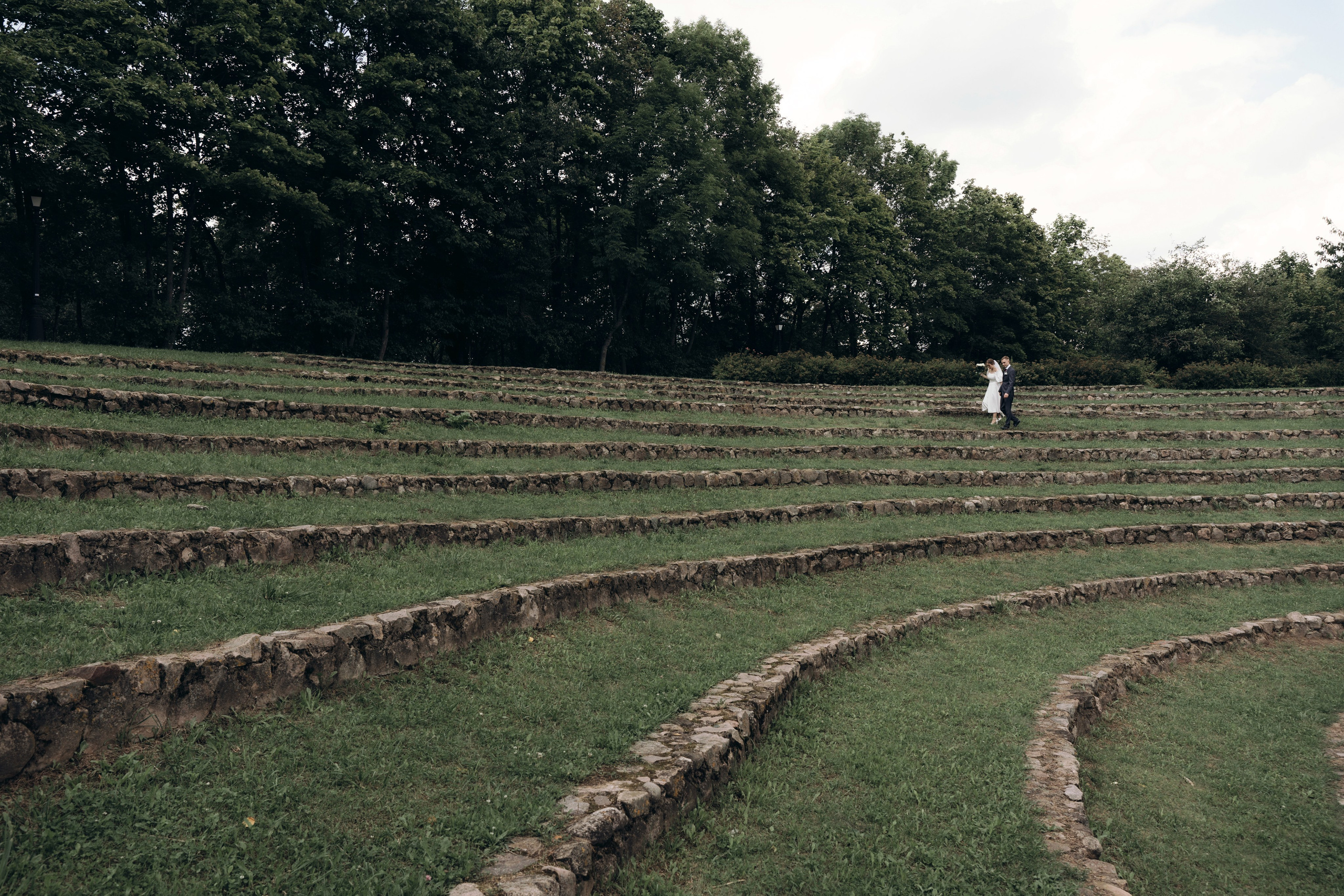 Свадебная прогулка в Лошицком парке. Ваш семейный фотограф в Минске — Вика Трегубова