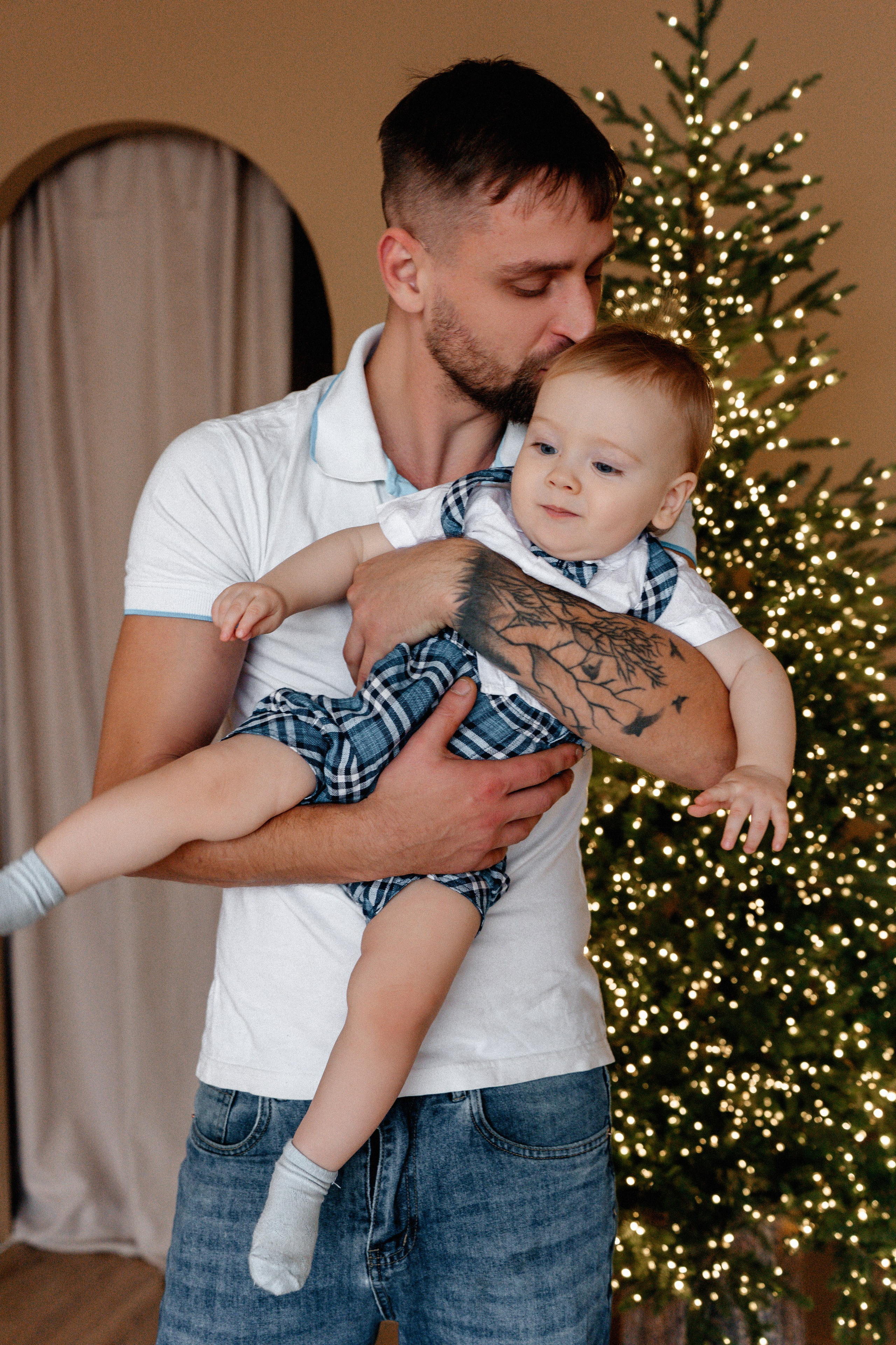 Наш сладкий малютка отметил годик. Ваш семейный фотограф в Минске — Вика Трегубова