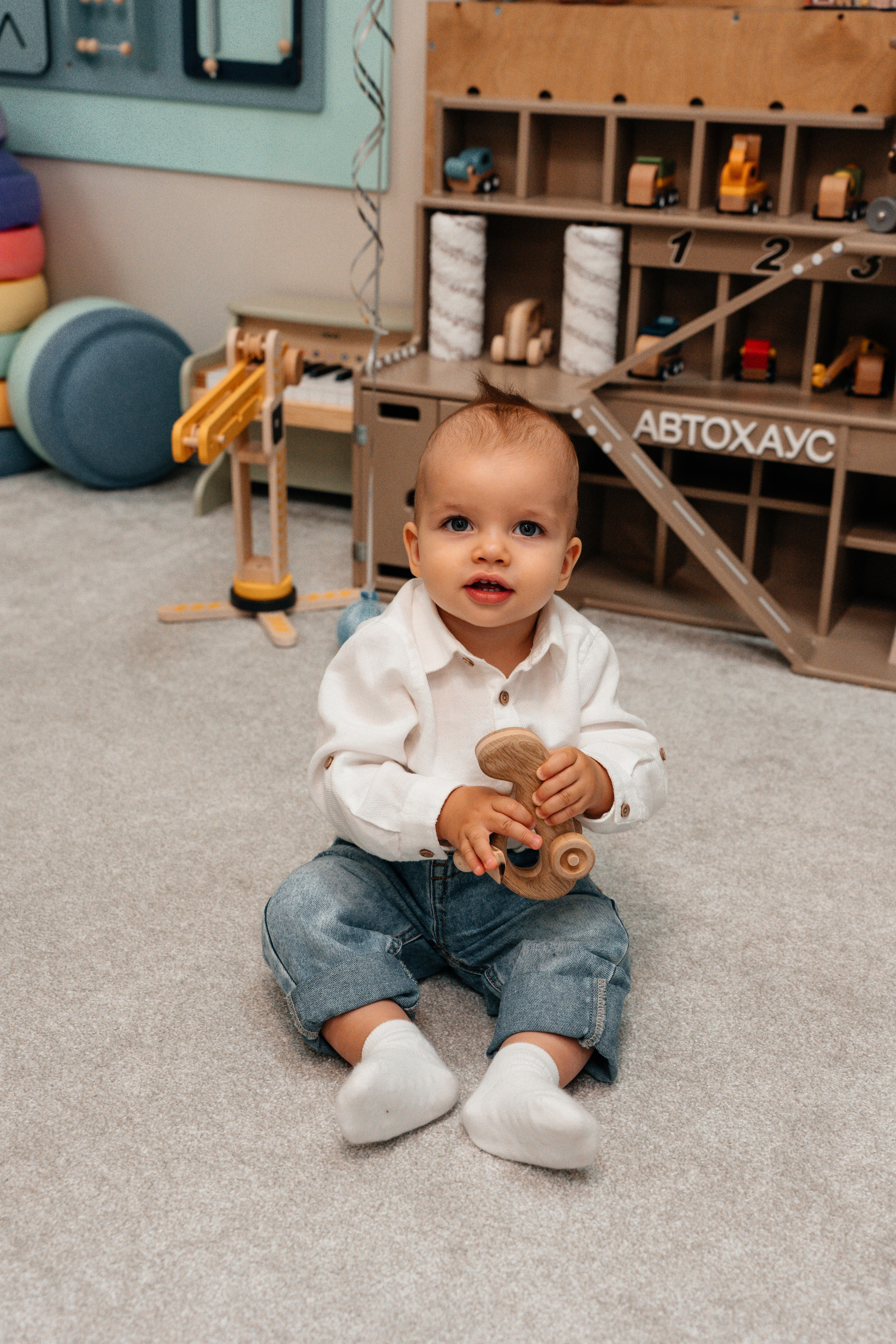 Годовасие Савелия. Ваш семейный фотограф в Минске — Вика Трегубова