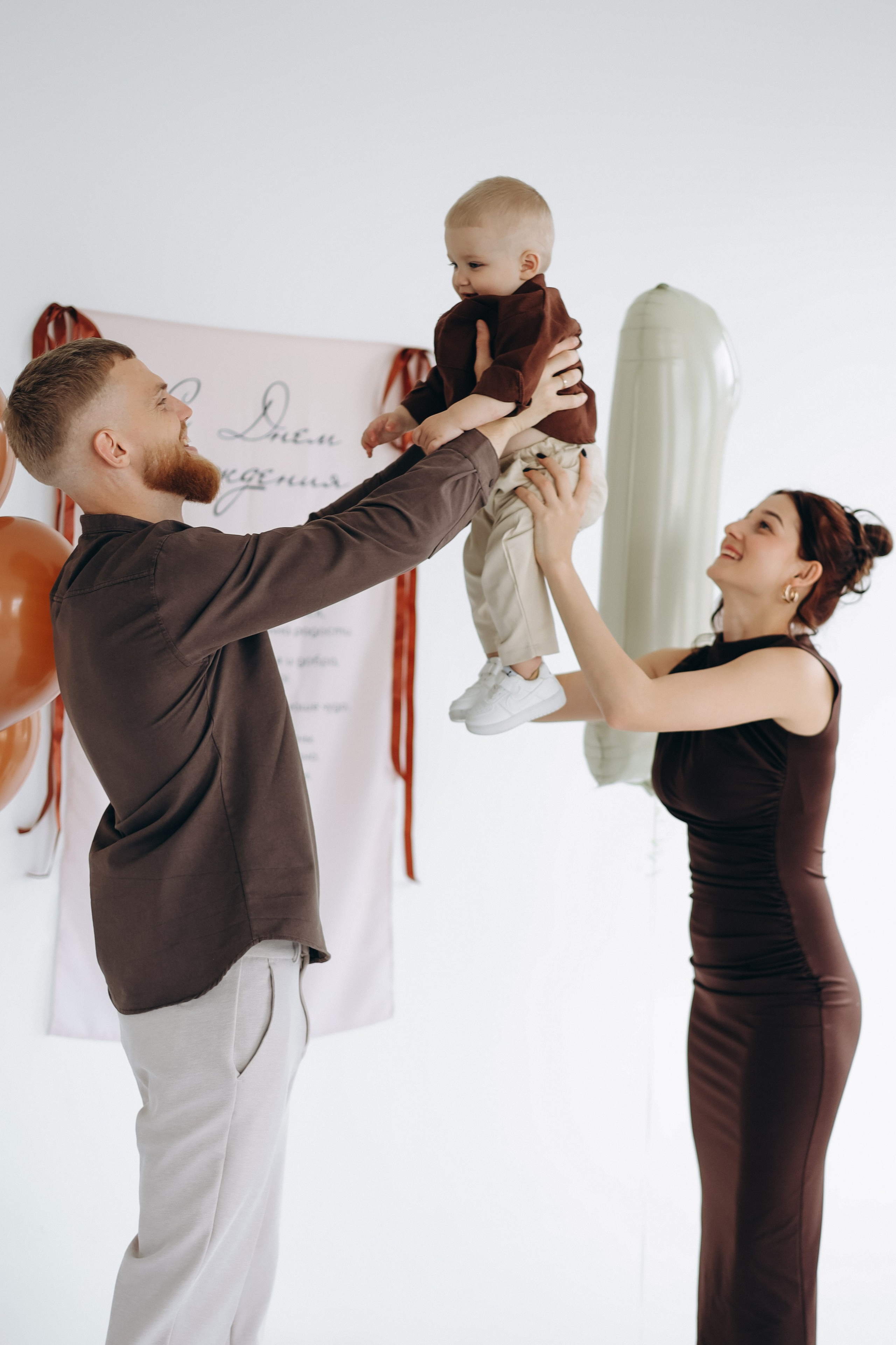 Леону 1 годик. Диана Чечель. Свадебный и портретный фотограф в Москве