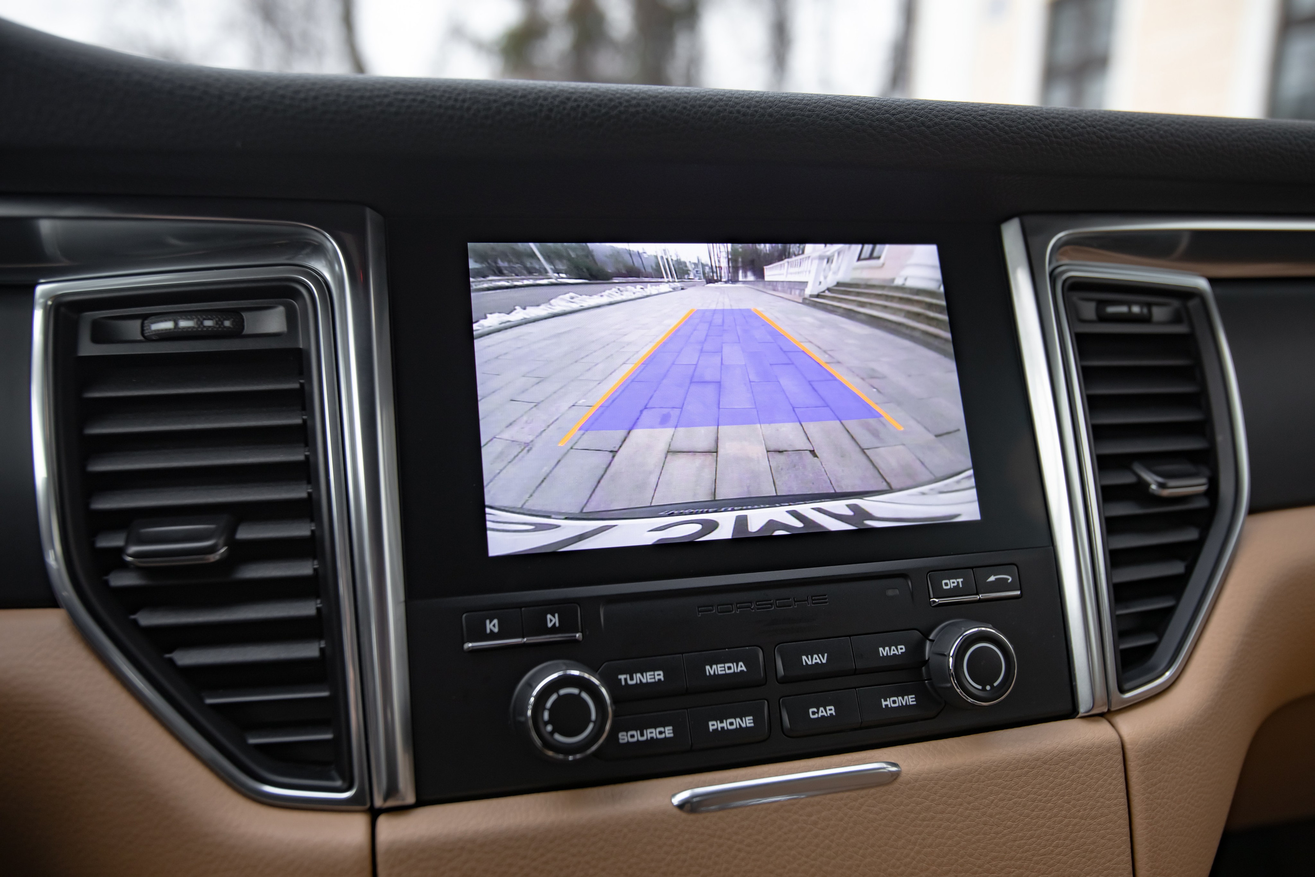 Porsche Macan. Автомобильный фотограф в Москве Андрей Емельянов