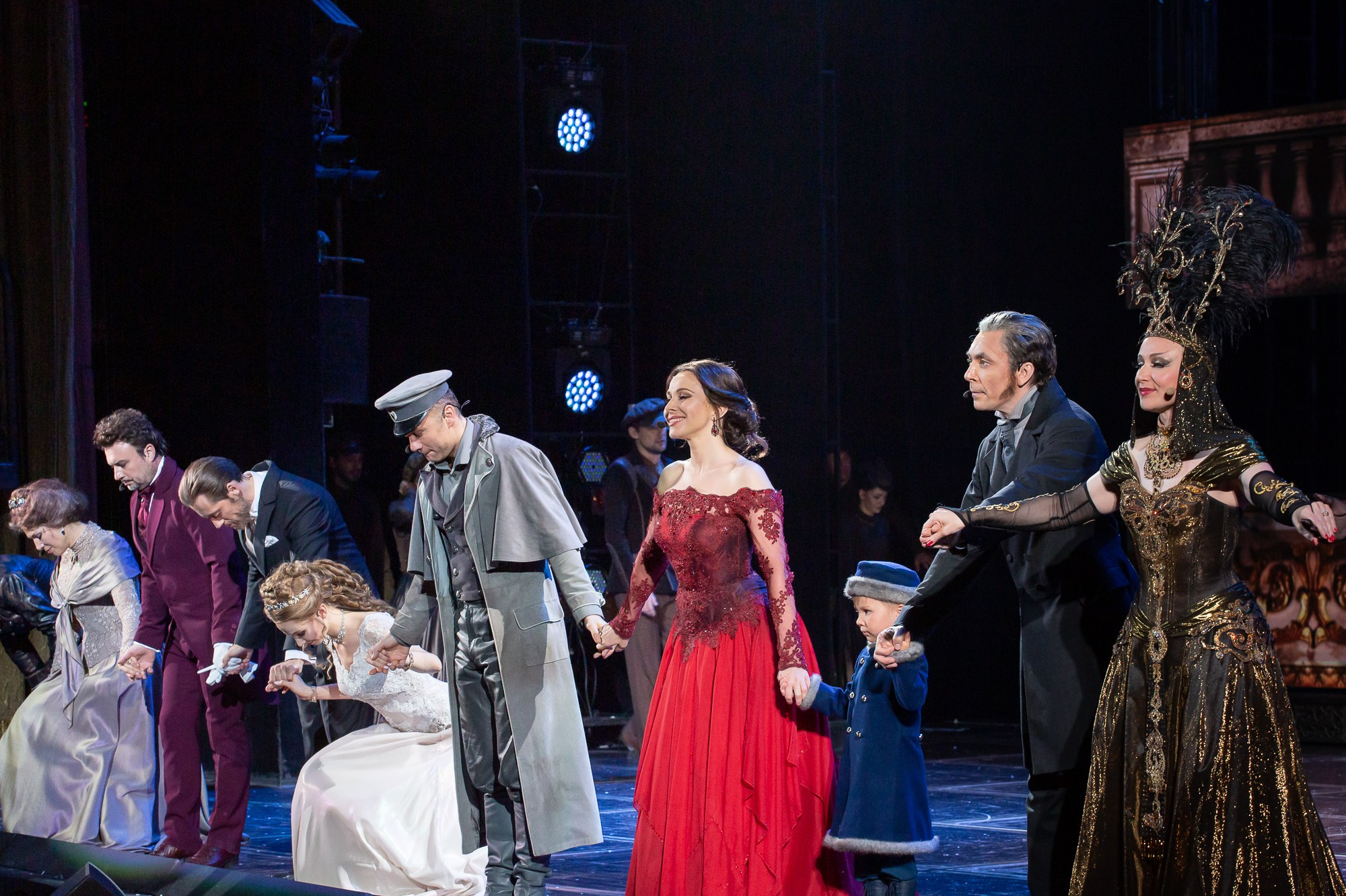 Мюзикл Анна Каренина. Фотограф Андрей Зикеев, фотостудия AzArt Studio в Москве