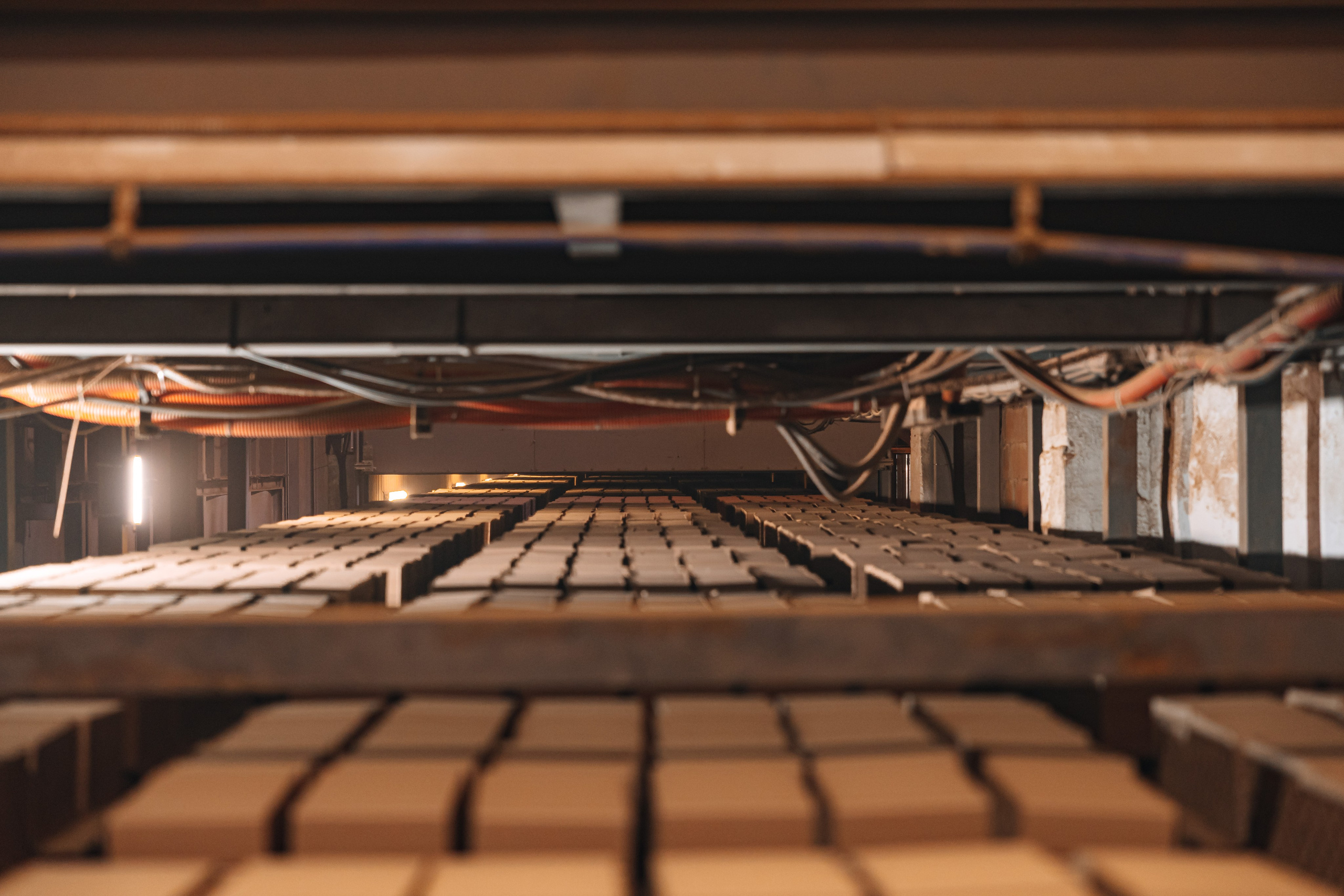 BKK. The content is a survey of the factory. KRIS KRUPINNIKOVA