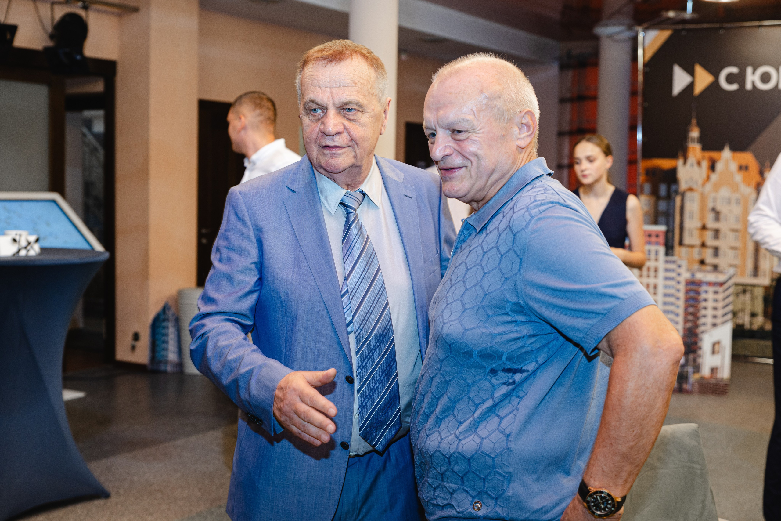 KaliningradStroyInvest. Anniversary. KRIS KRUPINNIKOVA