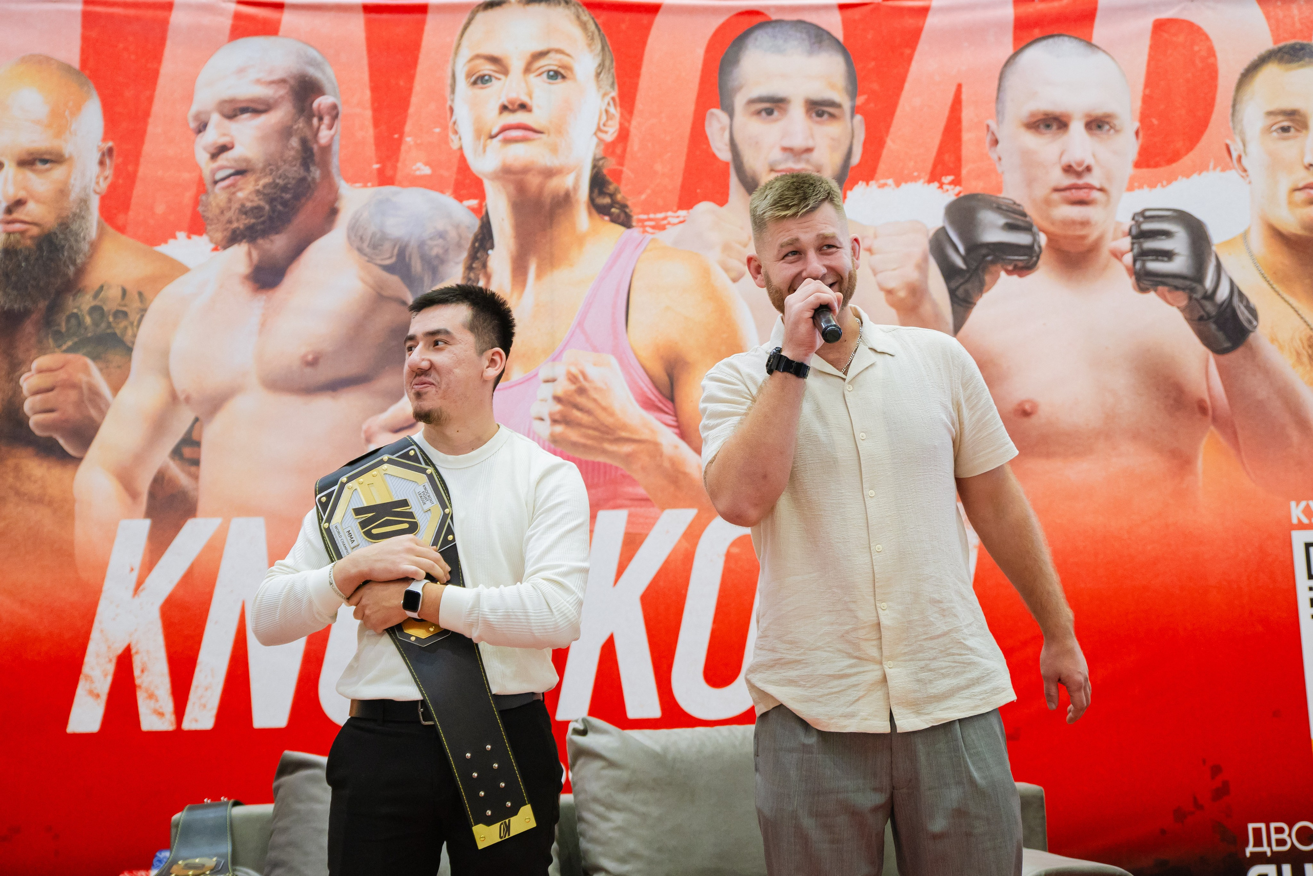 ММА. KNOCKOUT — FACE TO FACE. KRIS KRUPINNIKOVA