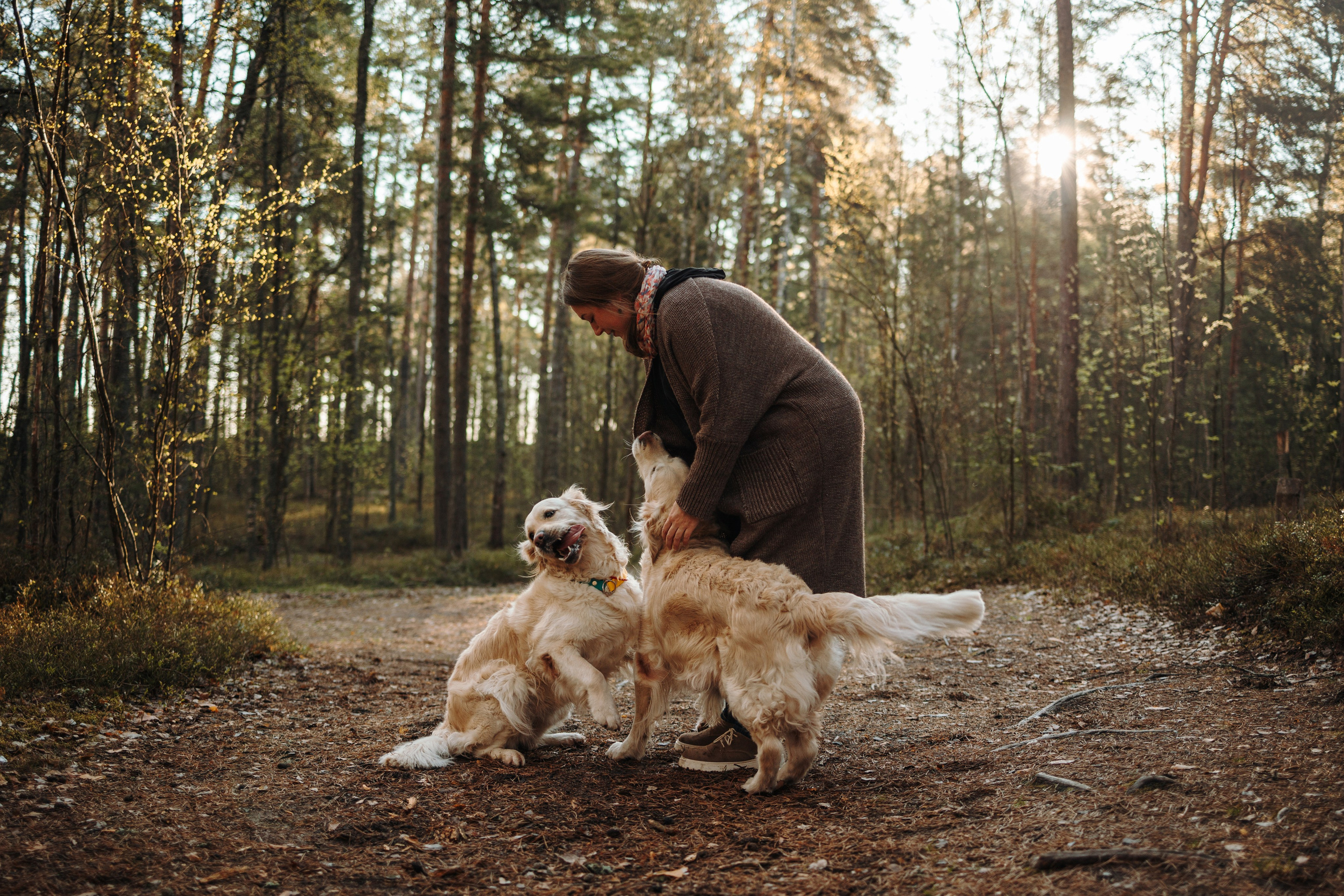 Катя и ее девочки. Фотограф — Анималист | Санкт-Петербург