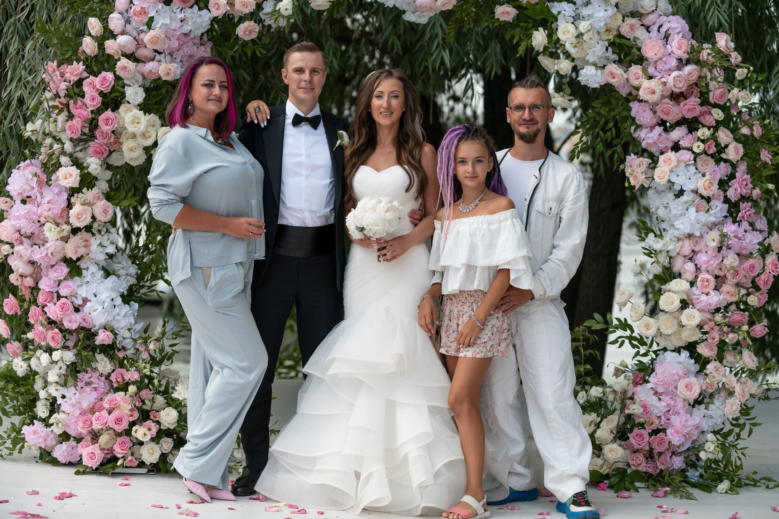 Выездная регистрация Иван и Ольга. Репортажный фотограф Сергей Дроздов