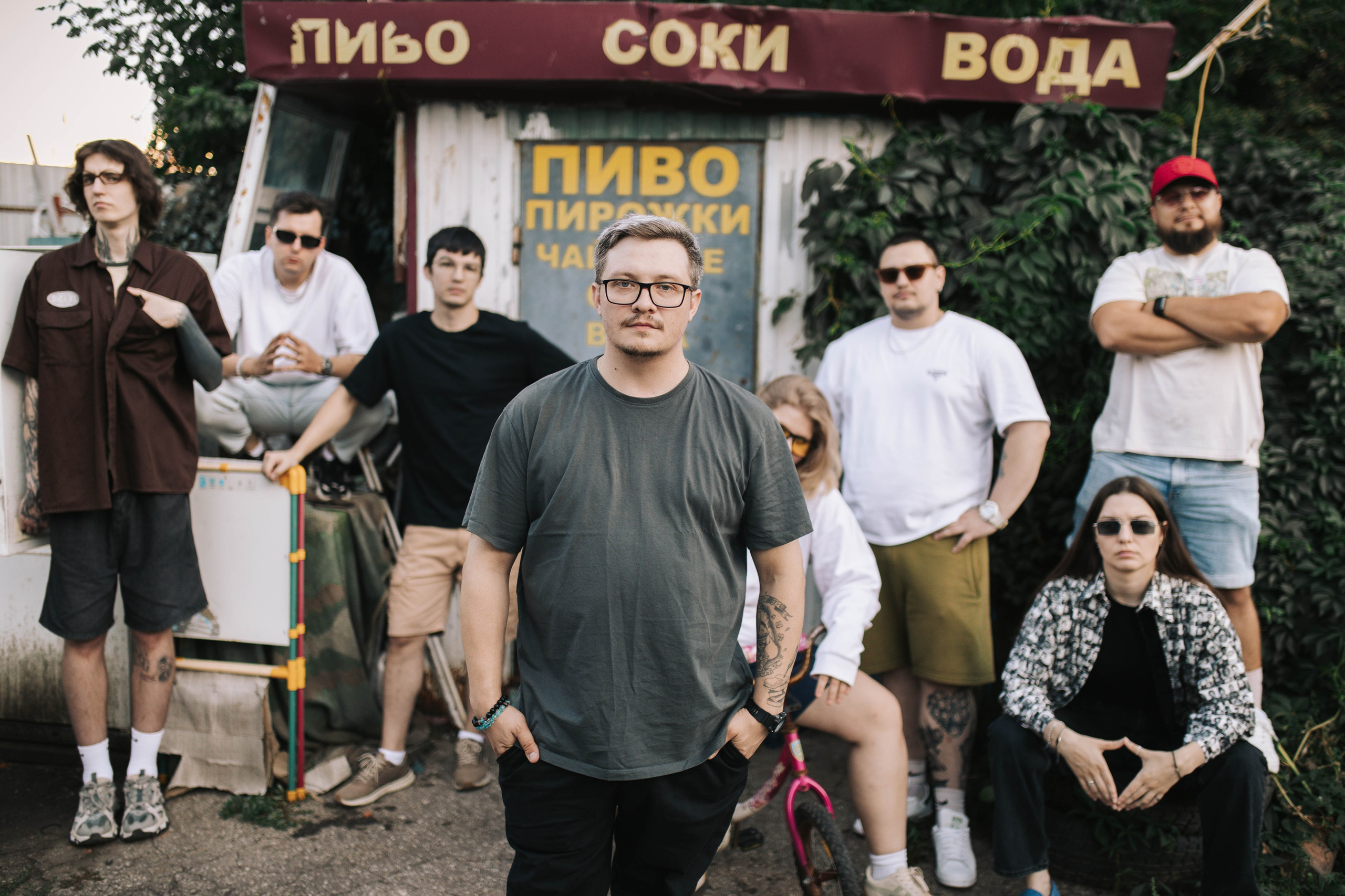 Уличные съёмки. Репортажный фотограф Илья Пивоваров