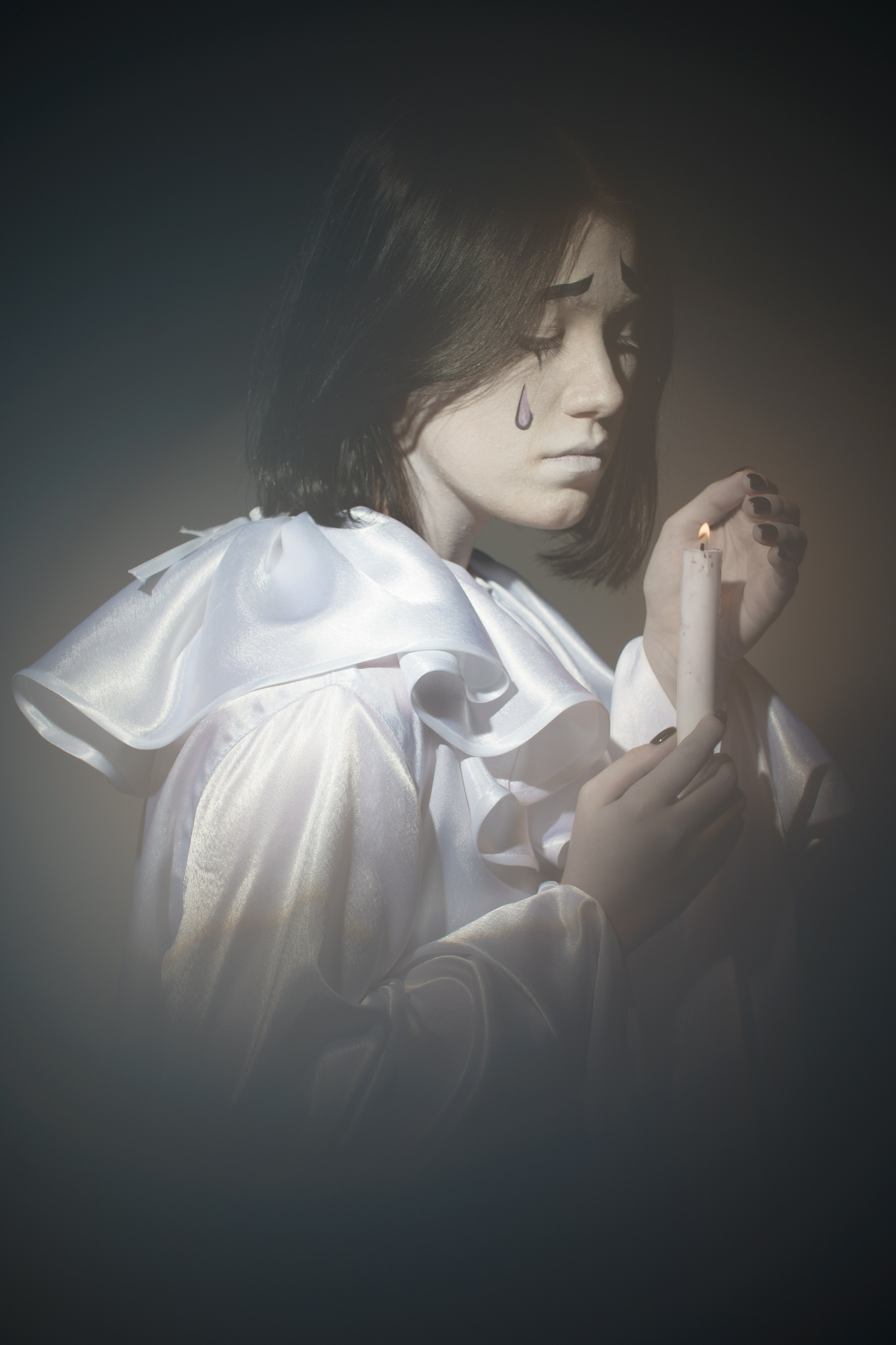 Пьеро. Фотограф Ольга Яканова