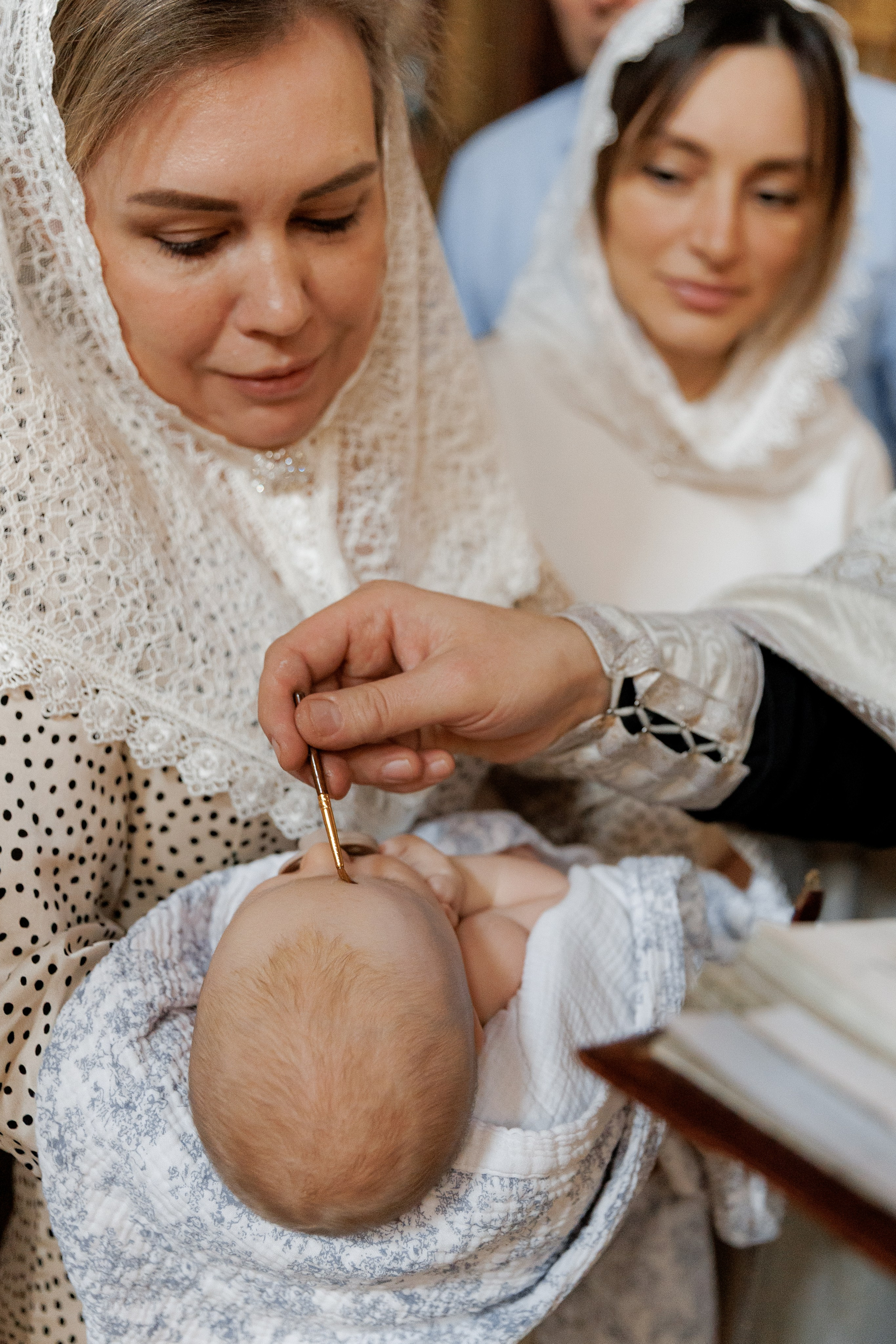 Таинство Крещения Екатерины. Свадебный фотограф Фадеева Алёна