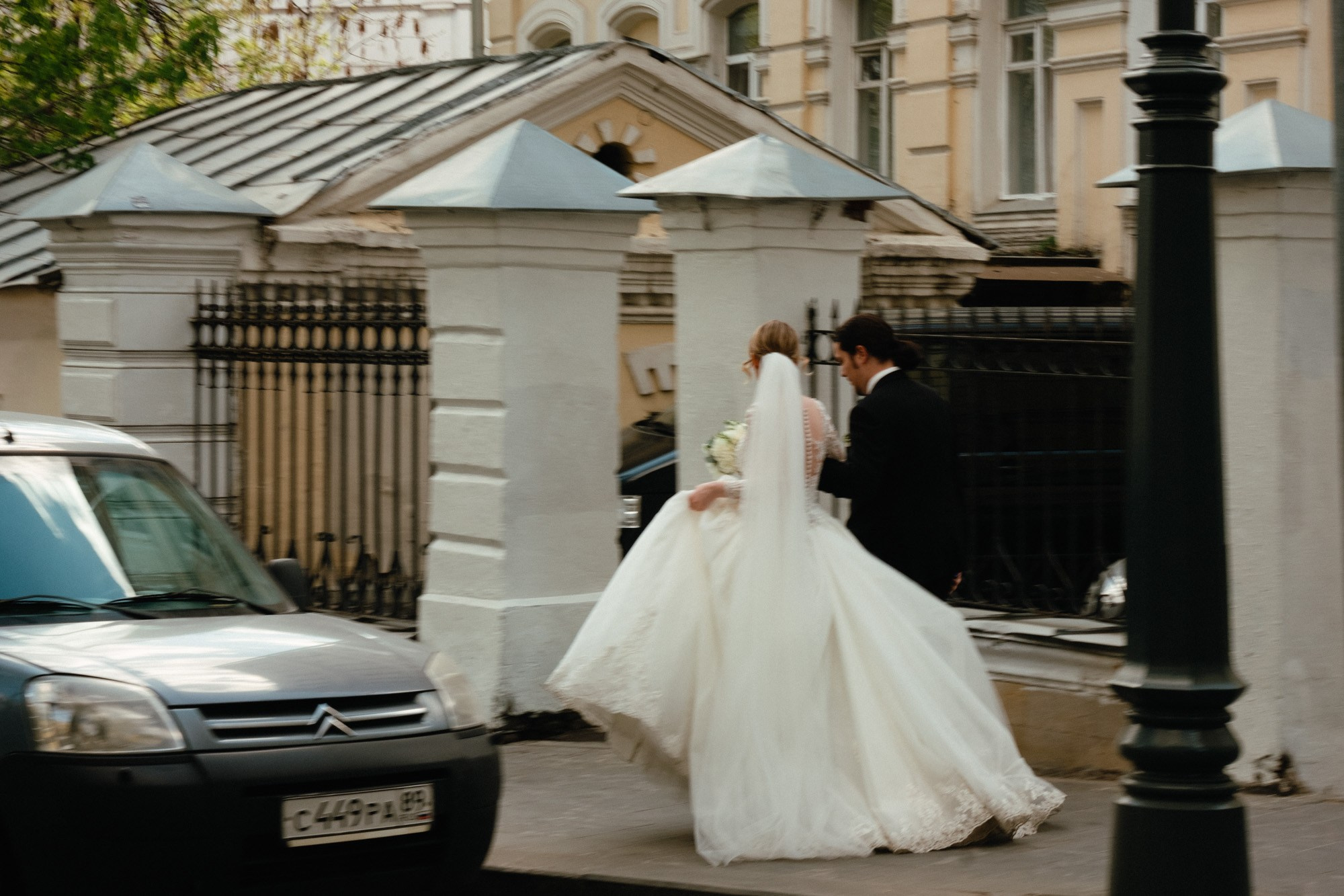 Алёна и Кирилл. Свадебный фотограф Александра Тюлякова