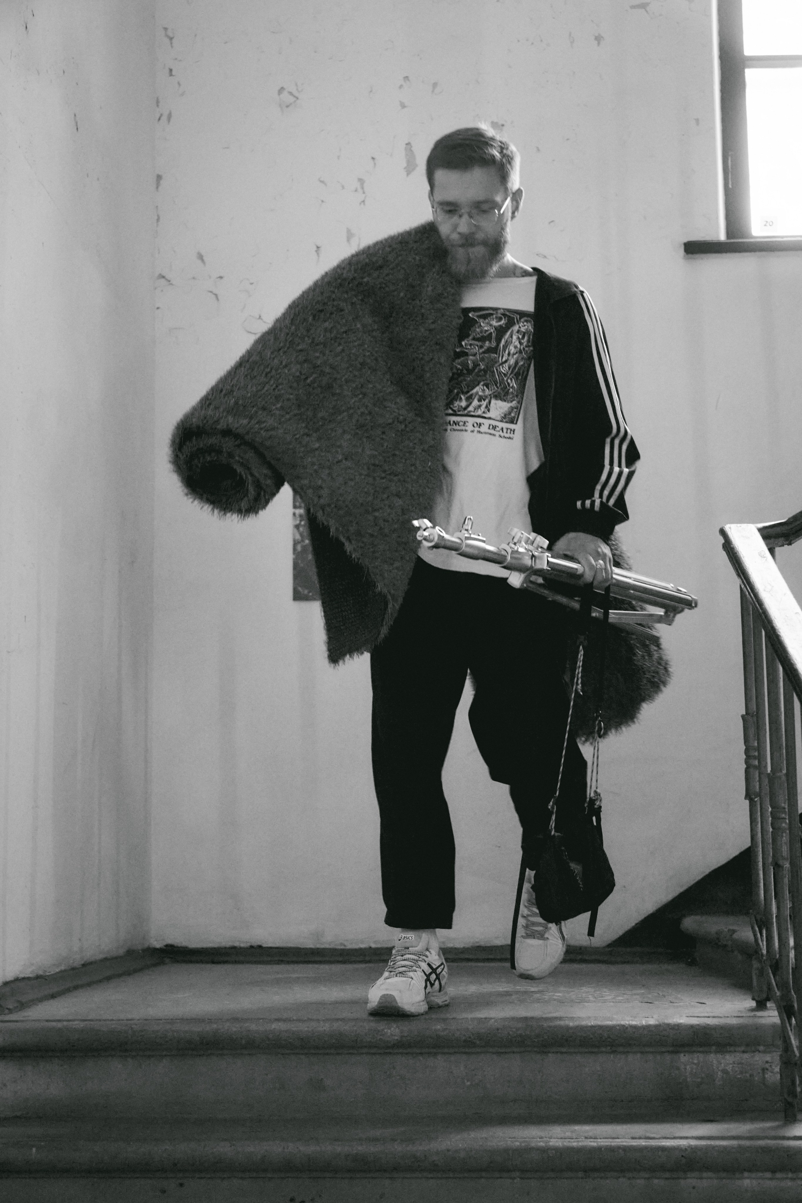 Бэкстейдж для Вовы и Полины. Фотограф Валерий Федяев | vallerzu