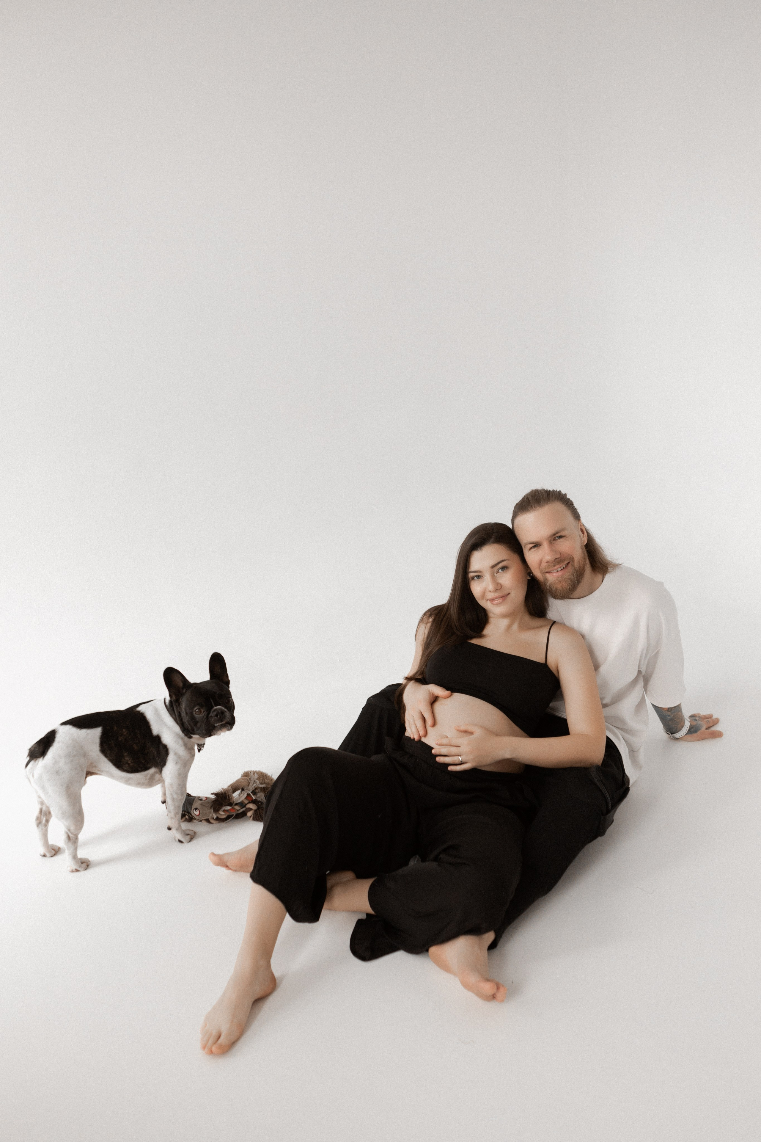 Таня, Паша и Луи. Свадебный фотограф в Воронеже Вероника Богай