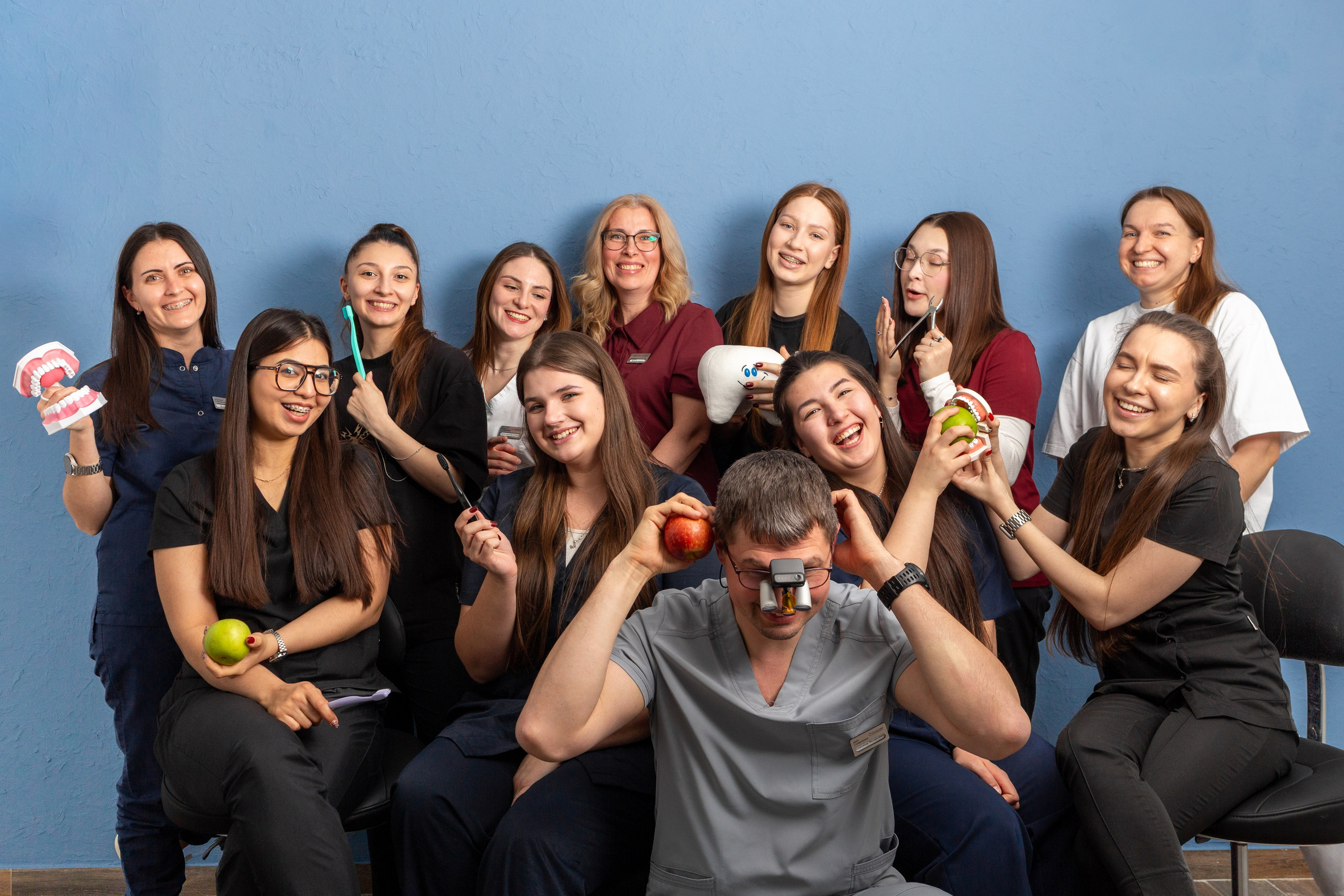 Стоматолгия. Фотограф Анастасия Мухитдинова