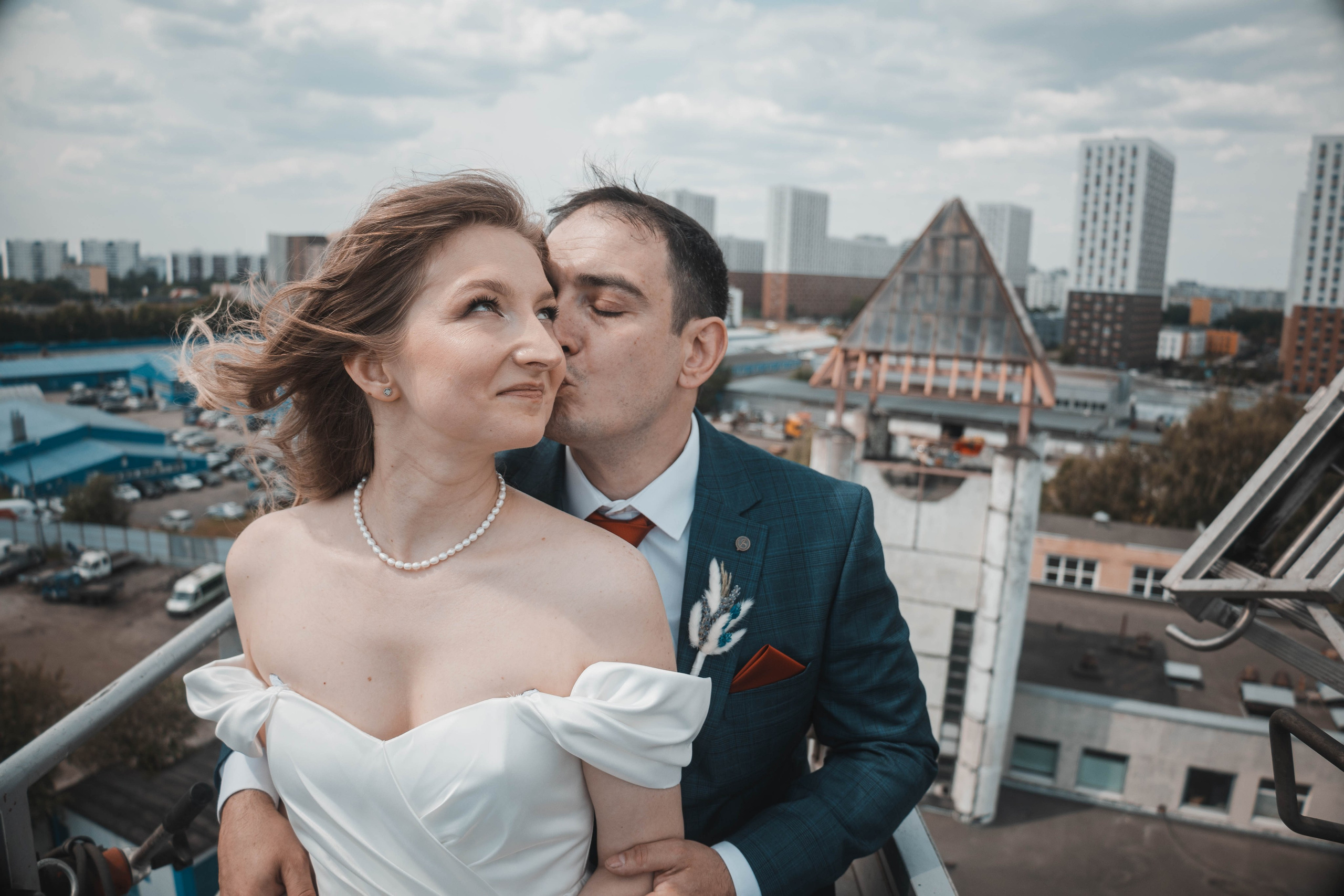 Свадьба Юлии & Владимира. Портретный и репортажный фотограф в Москве Katerina Tesla