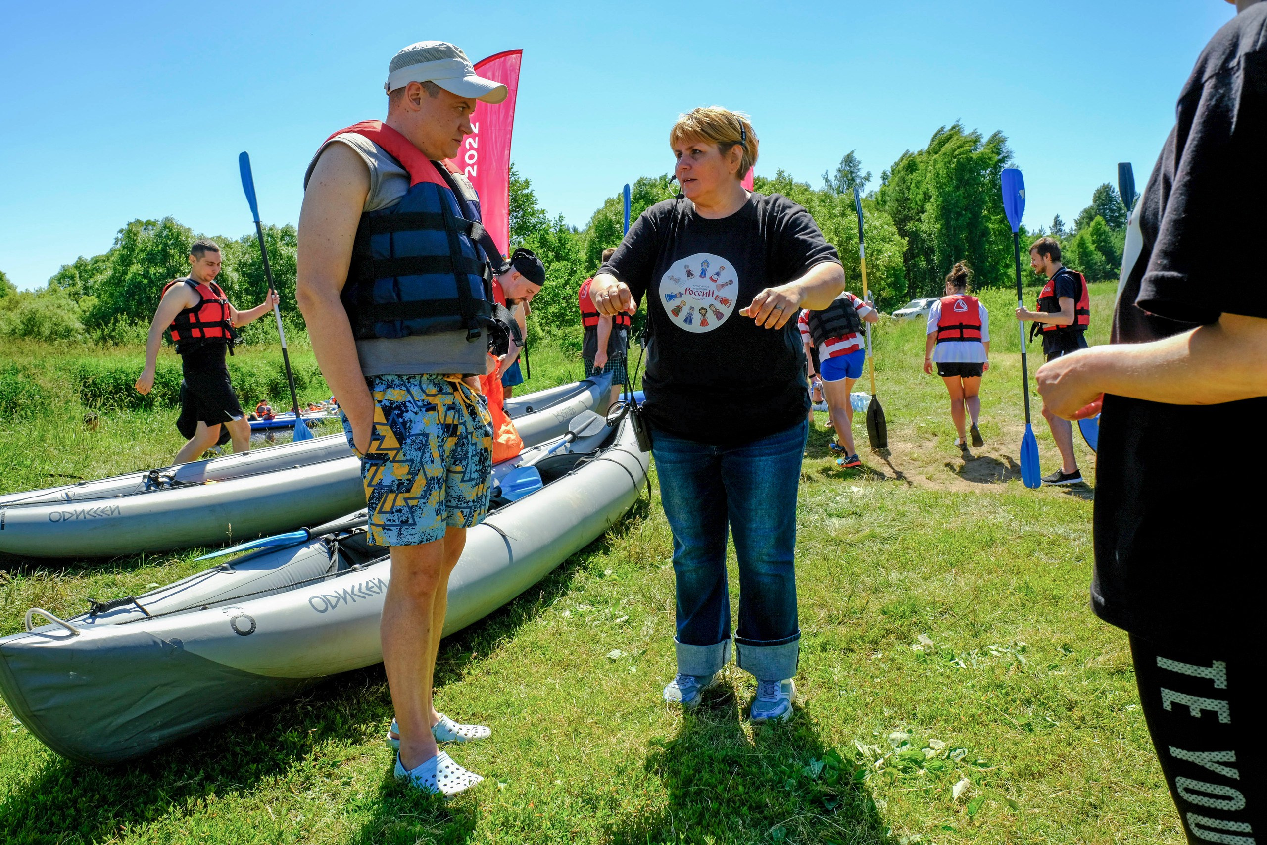 Корпоративный турпоход 500 чел. Территория M.I.C.E. Территория EVENT. Организация мероприятий
