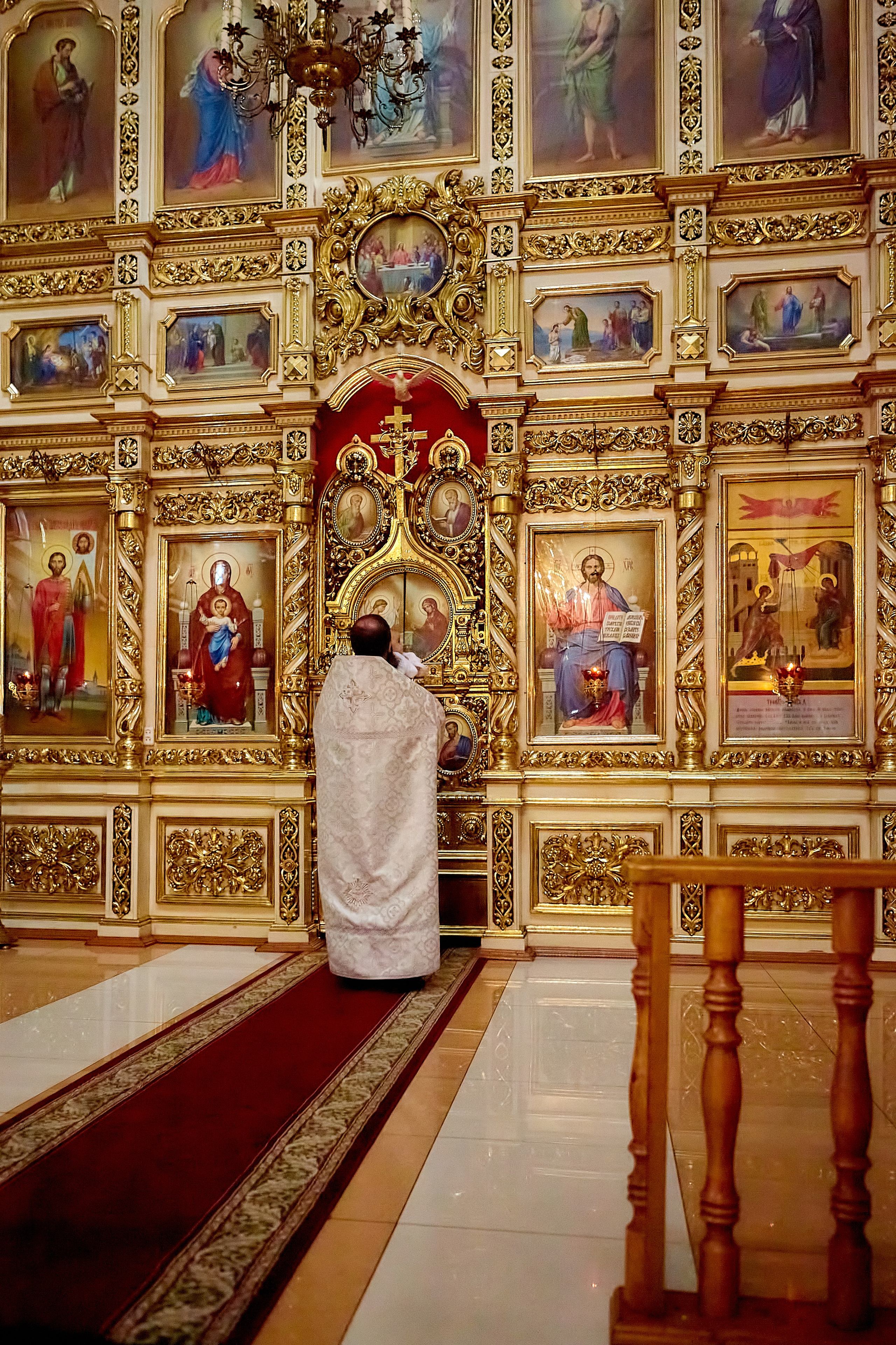 Таинство Крещения младенцев