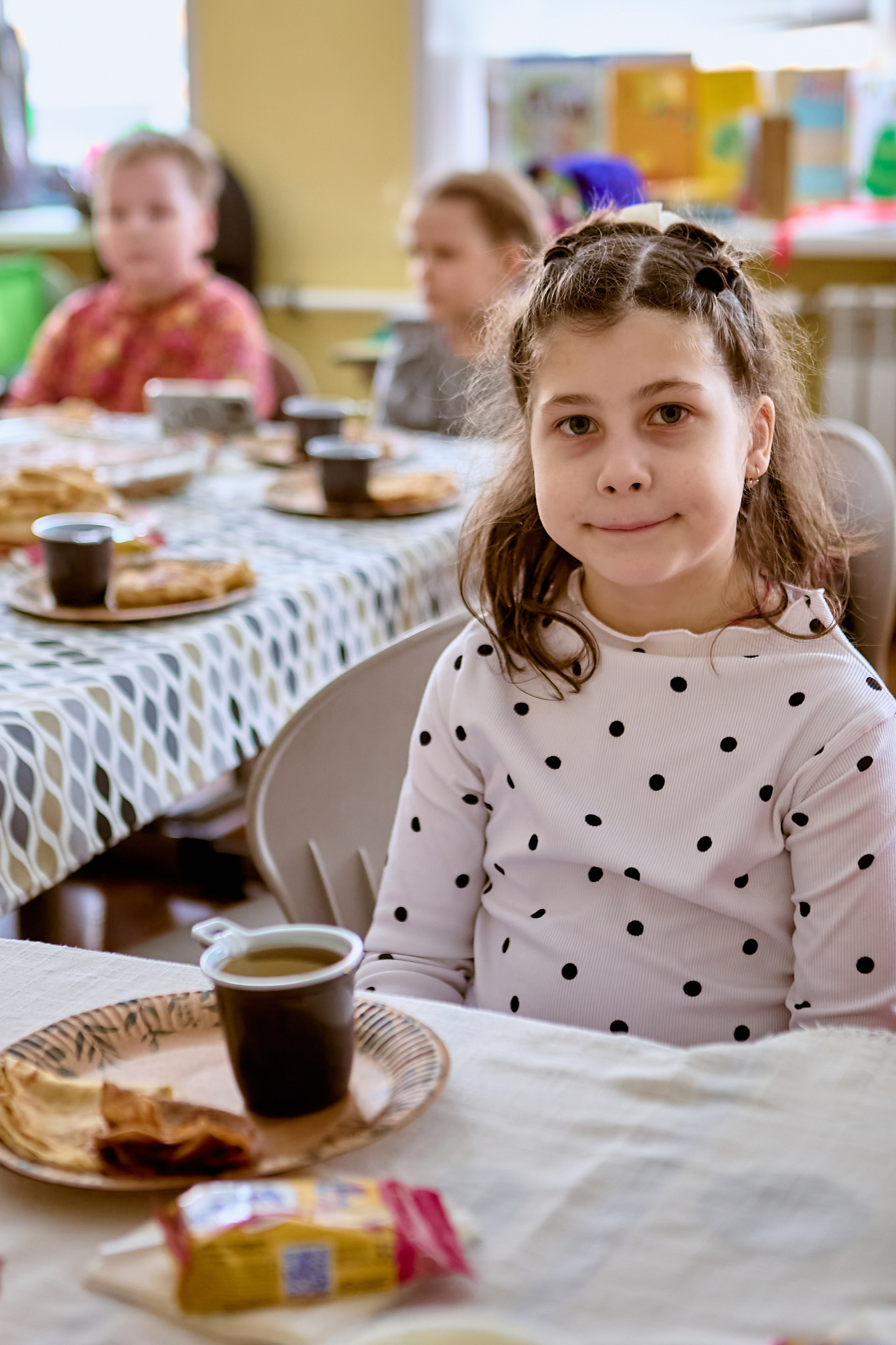 ШИРОКАЯ МАСЛЕНИЦА фотографии с праздника 1 А класса