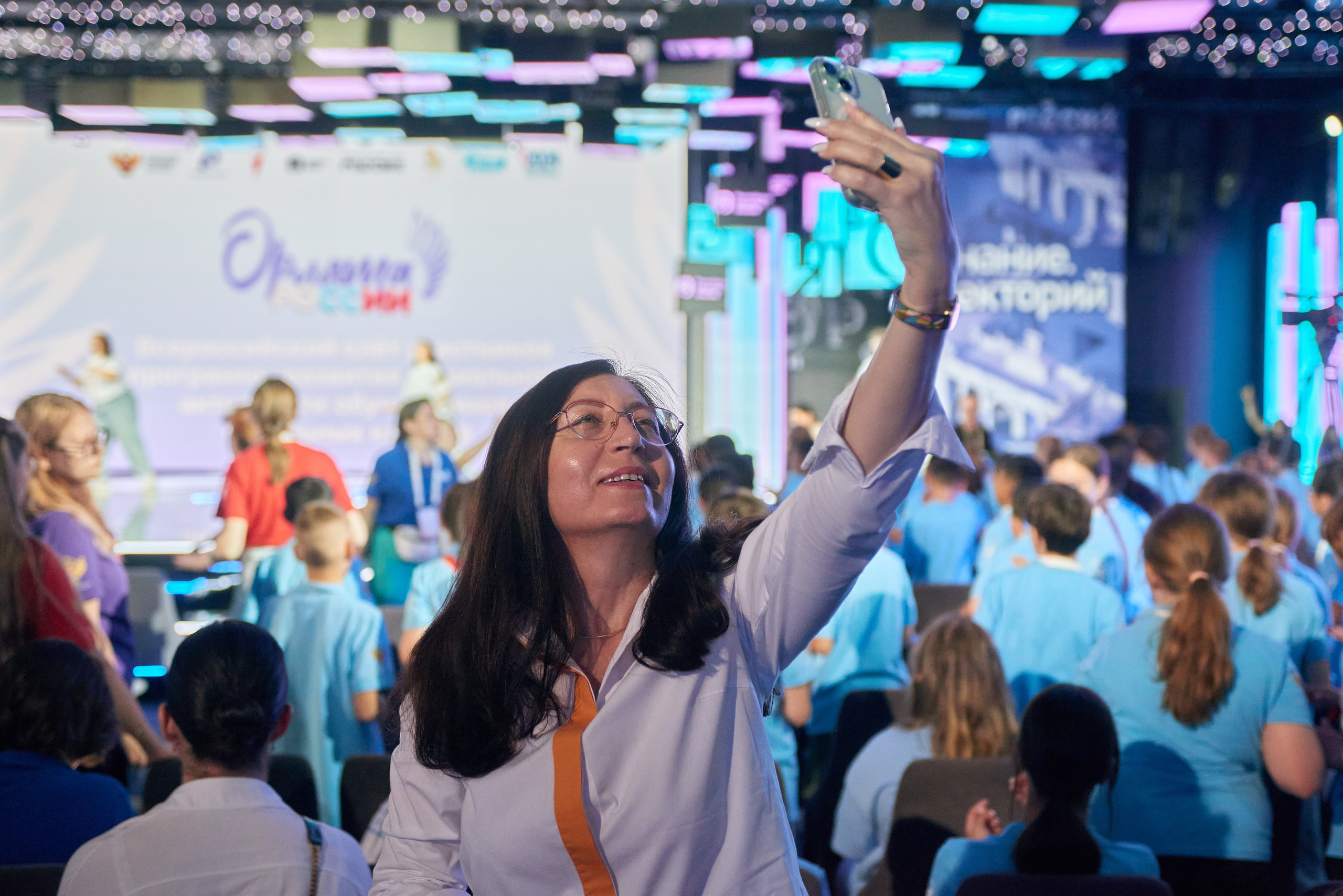 Орлята России 2024. Репортажный фотограф в Москве и Санкт-Петербурге — Профессиональная съёмка мероприятий | Данила Золкин