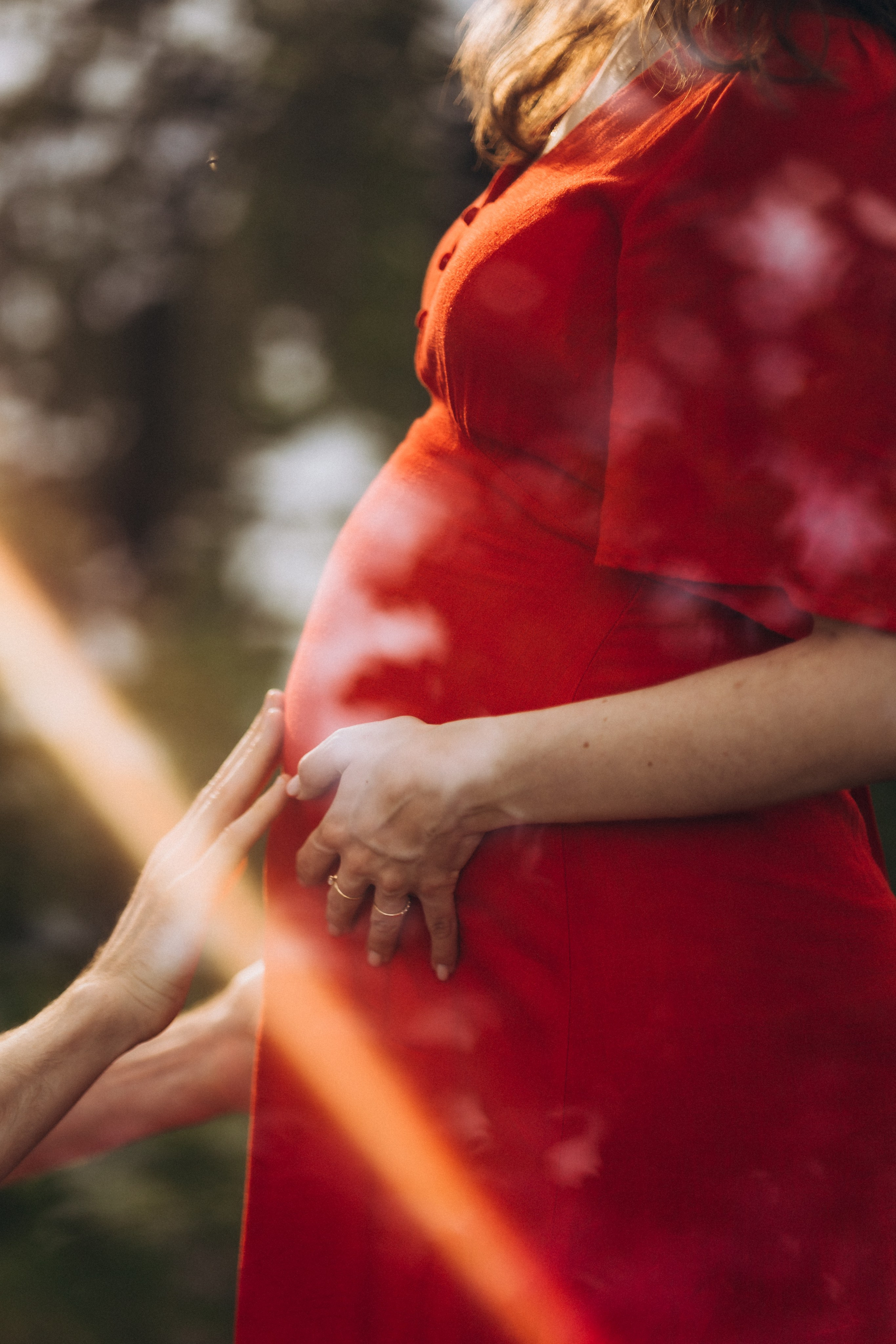 Илья, Анна и малышка в животе. Фотограф Нижний Новгород