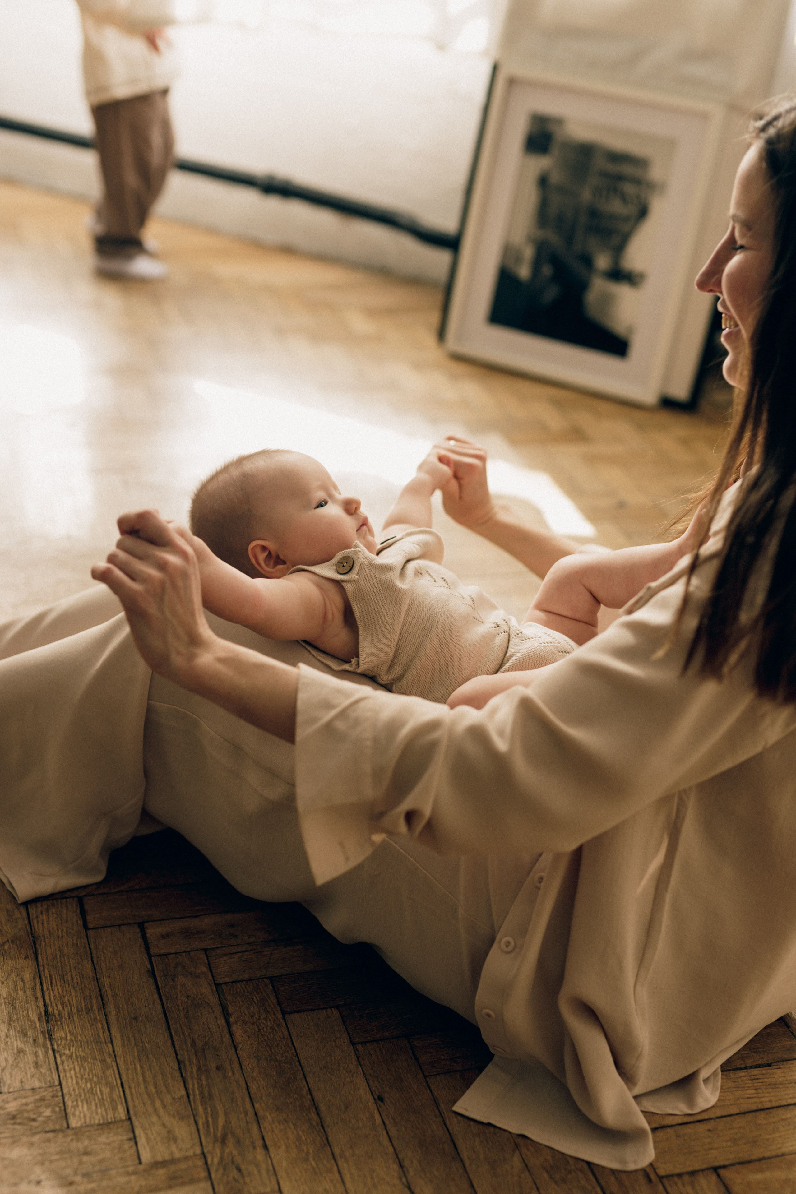 Печенье с молоком. Варвара Синицына: семейный фотограф в Москве